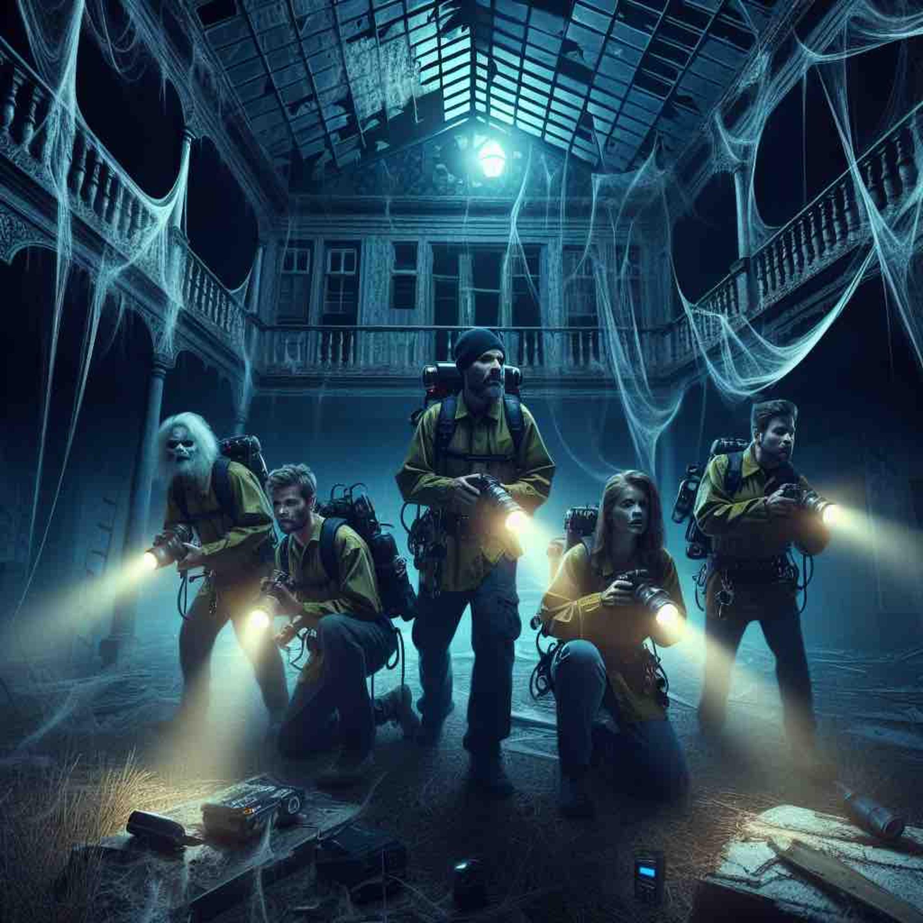 GHOST HUNTERS artwork