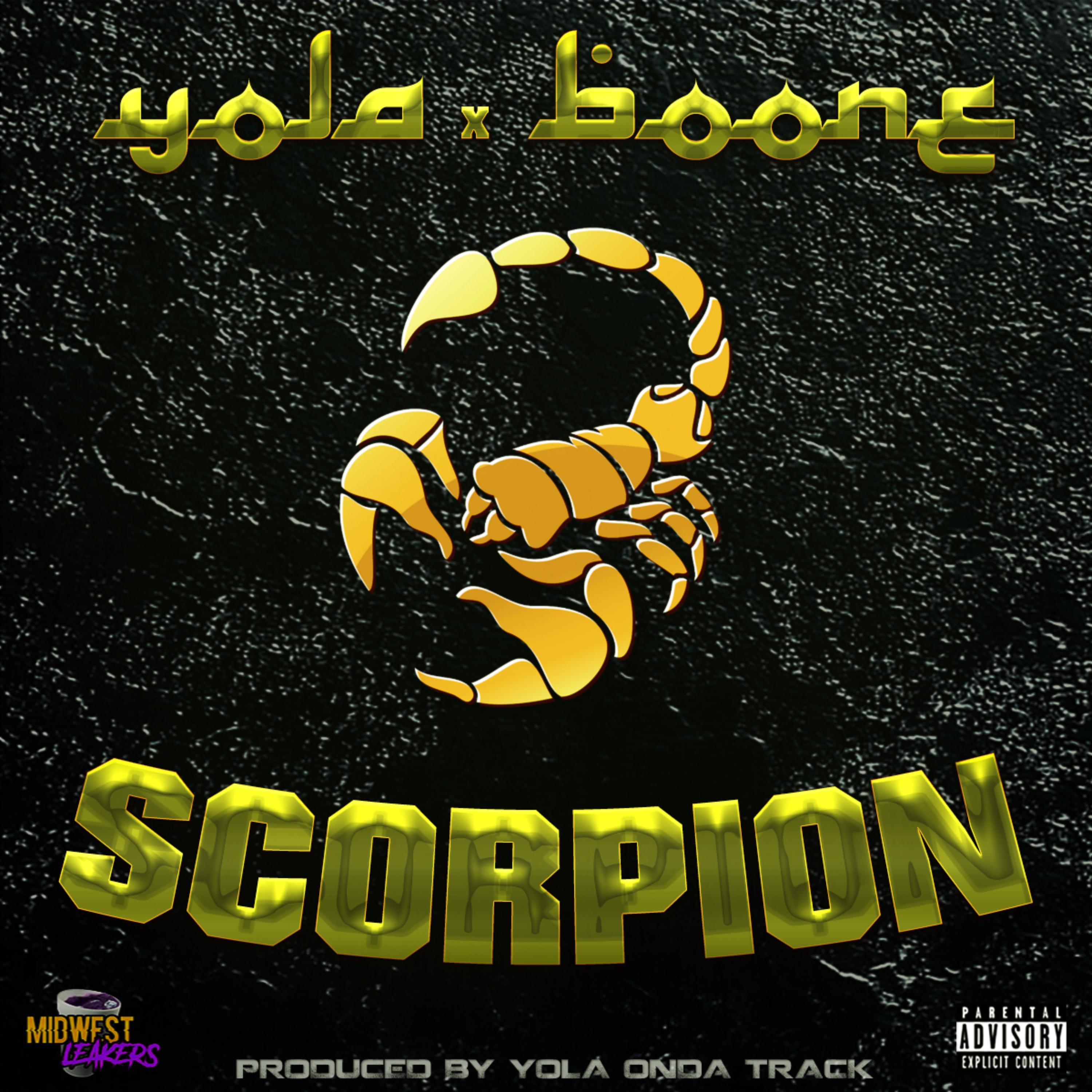 SCORPION by Yola Montana cover art