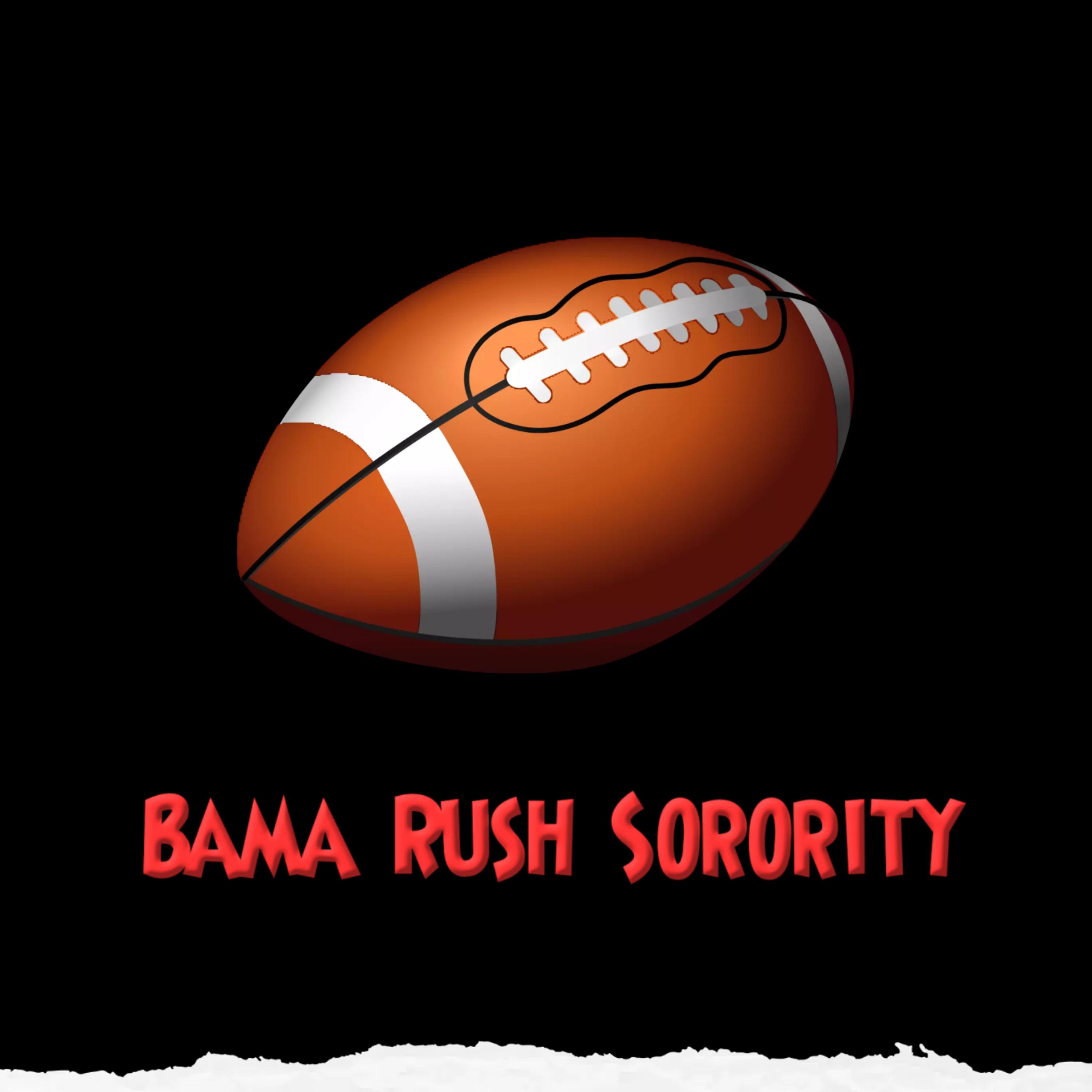 Bama Rush Sorority artwork