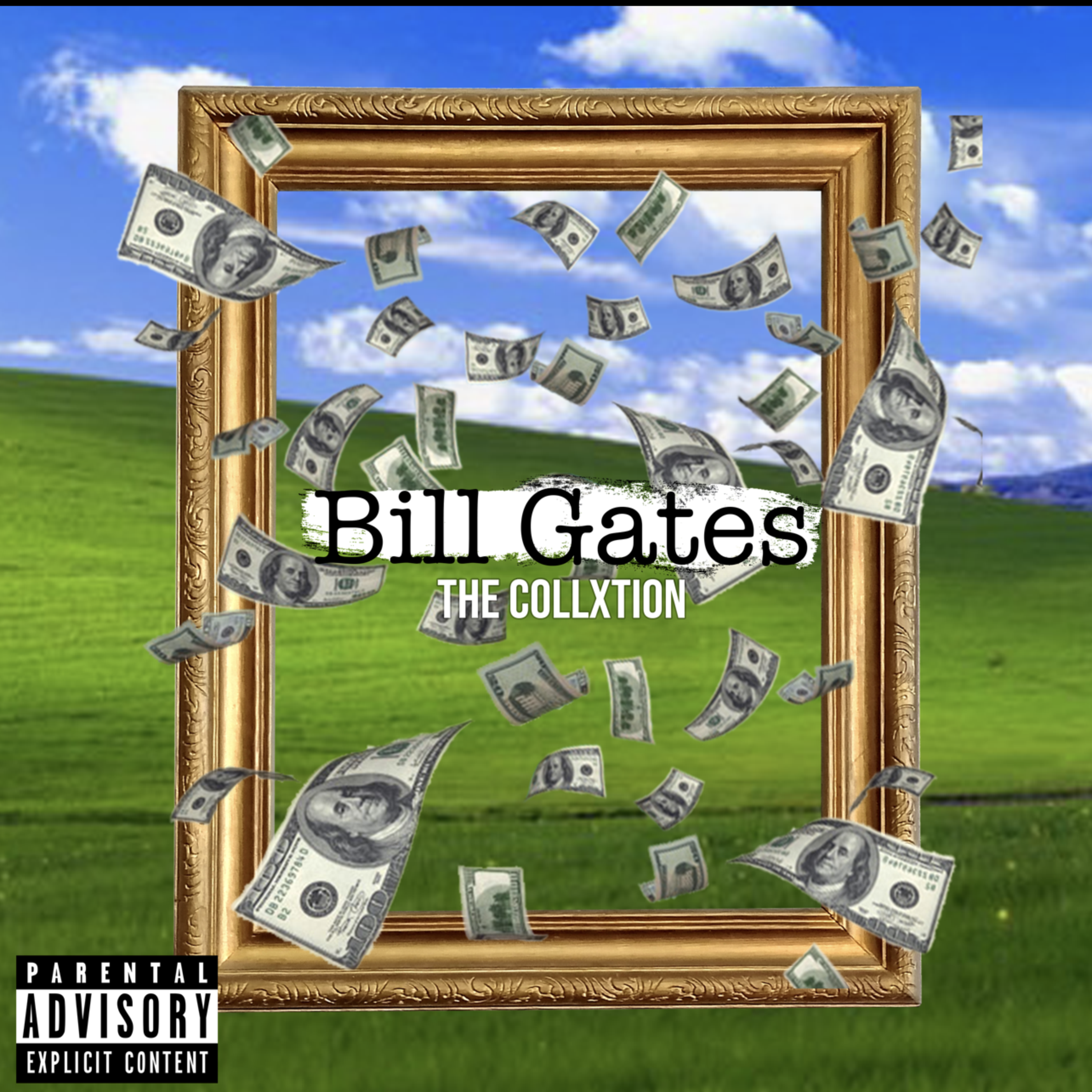 Bill Gates artwork