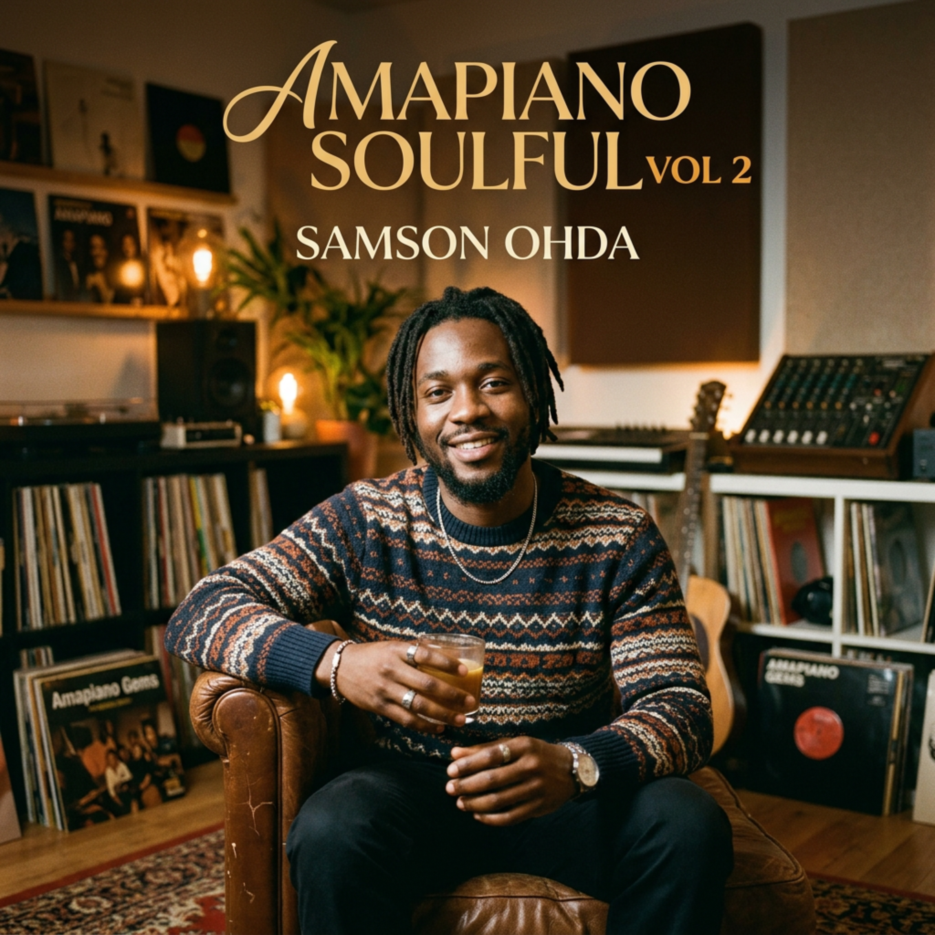 Amapiano Soulful Vol 2 Album artwork