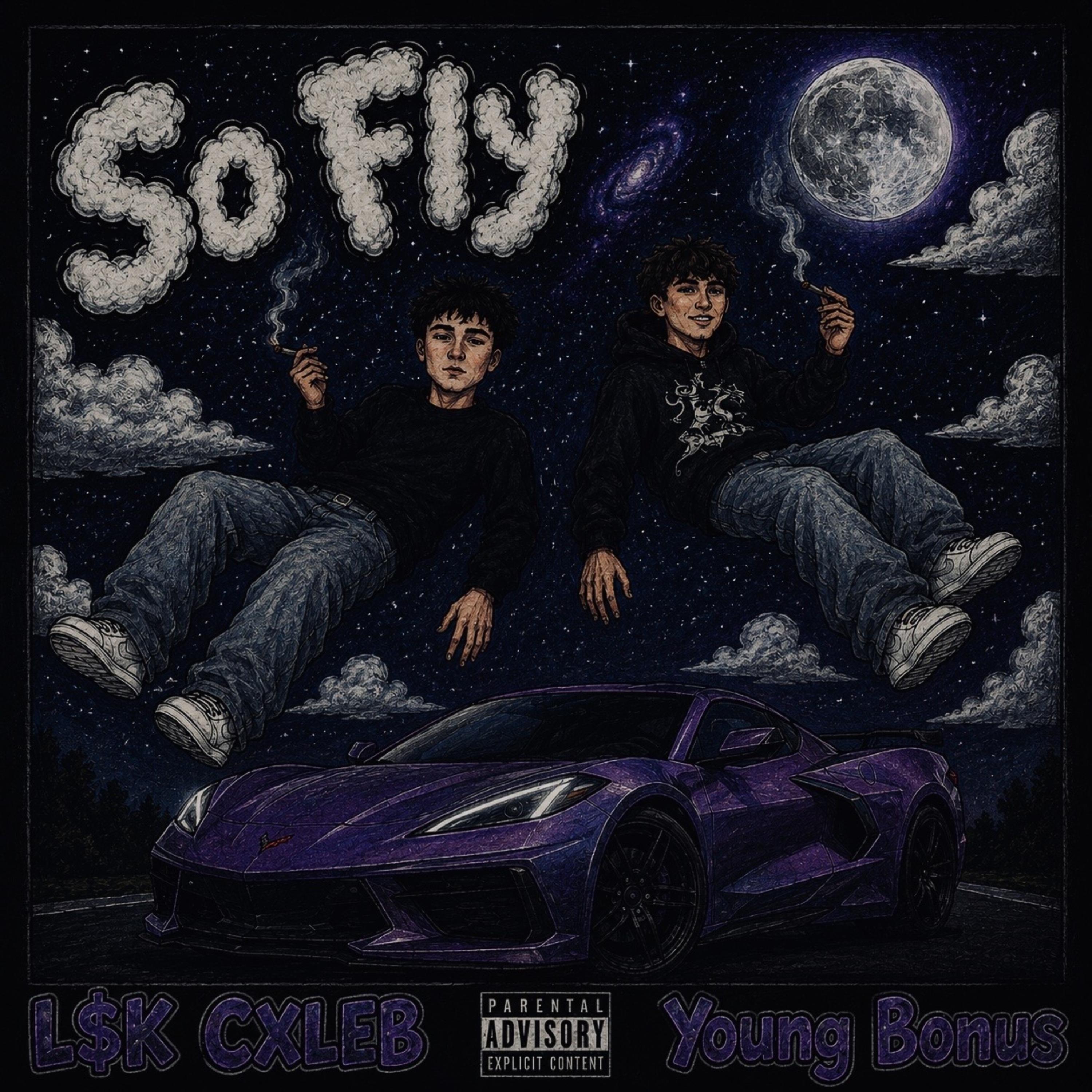 So Fly by L$K CXLEB cover art