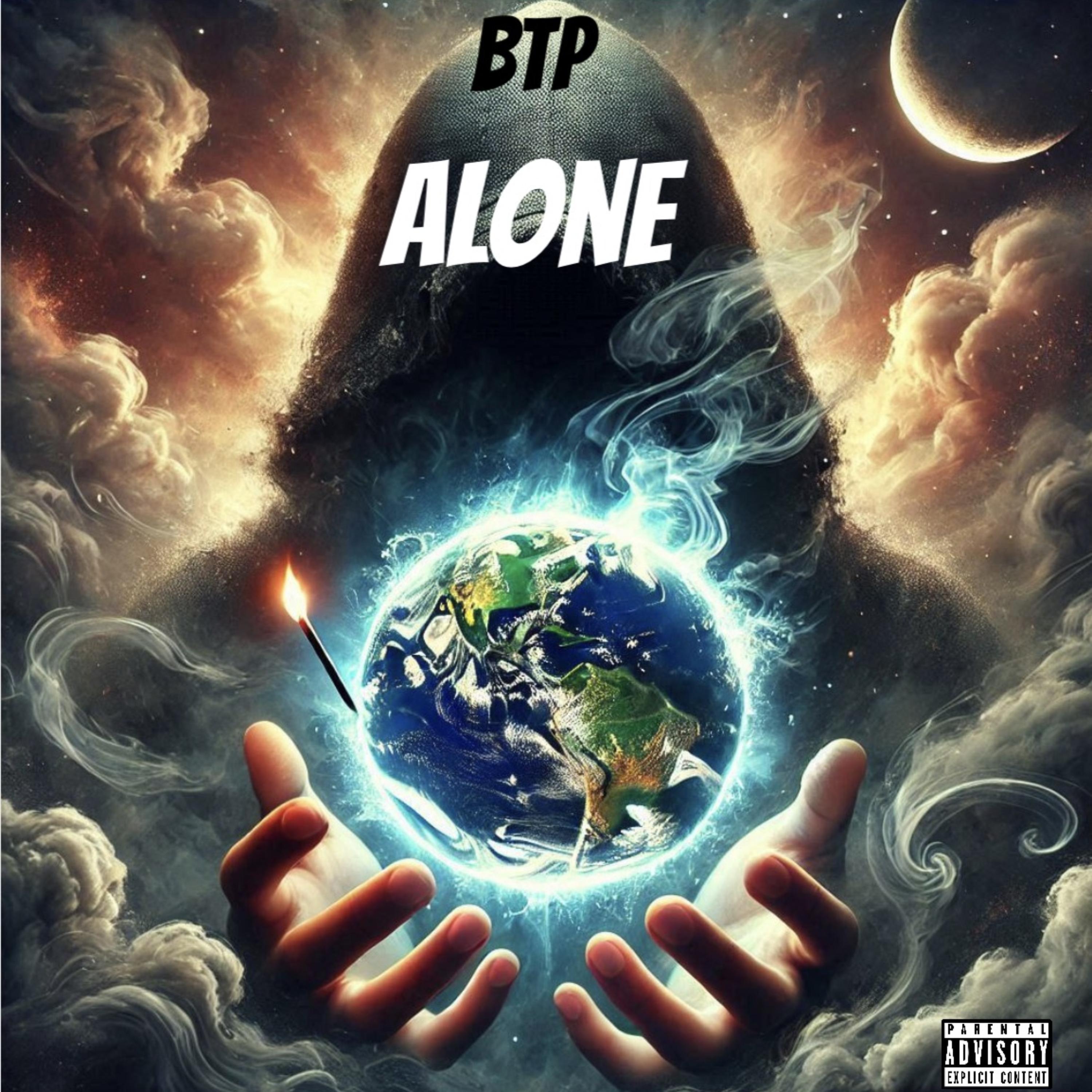 Alone by J Bizzel cover art
