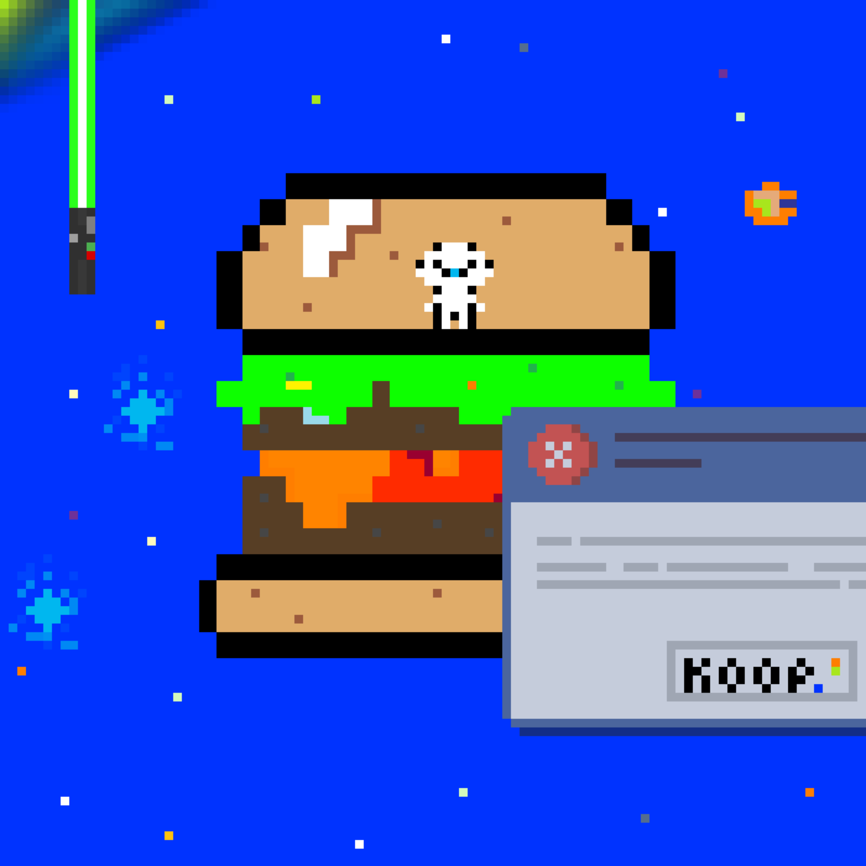 Space Burger artwork