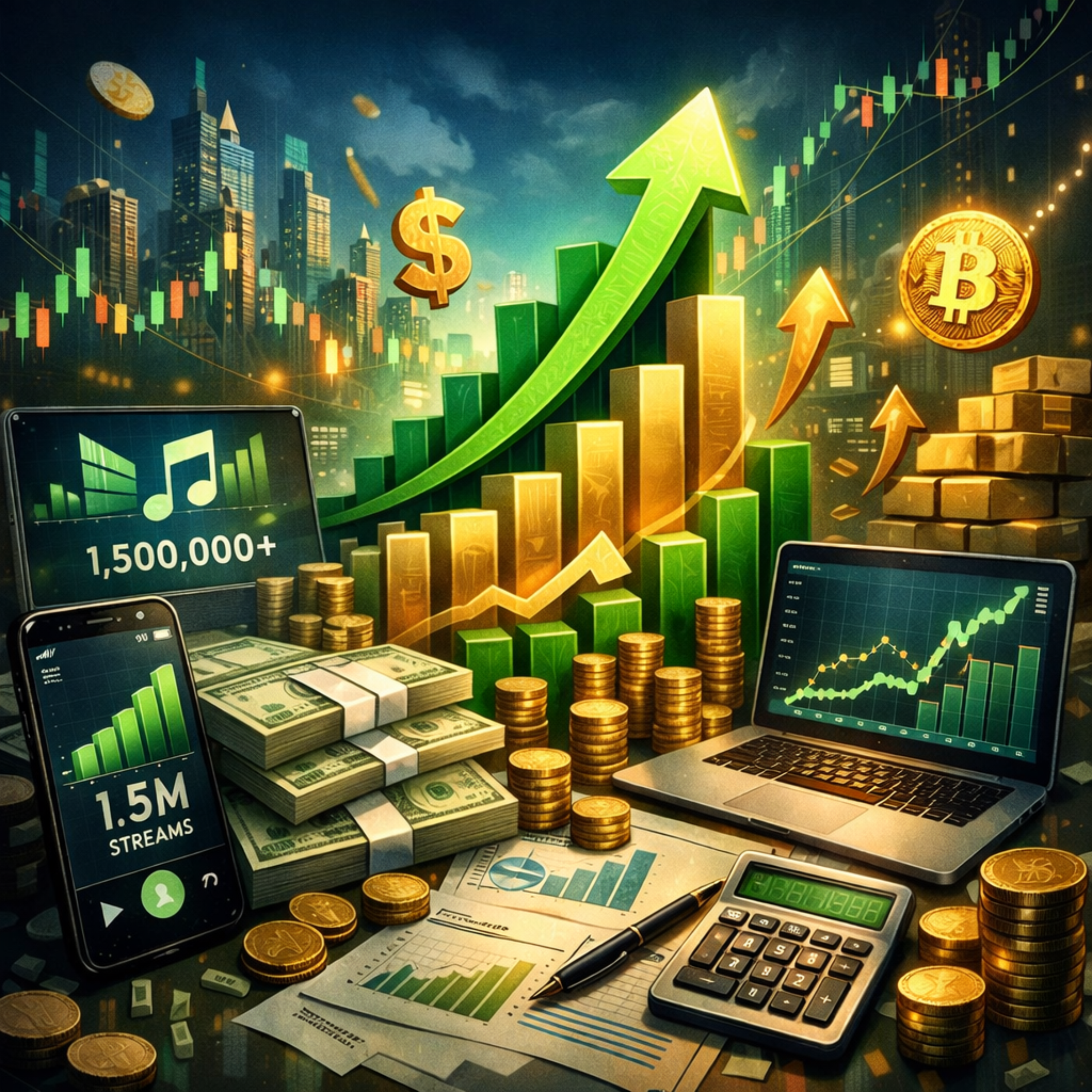 Analytics artwork