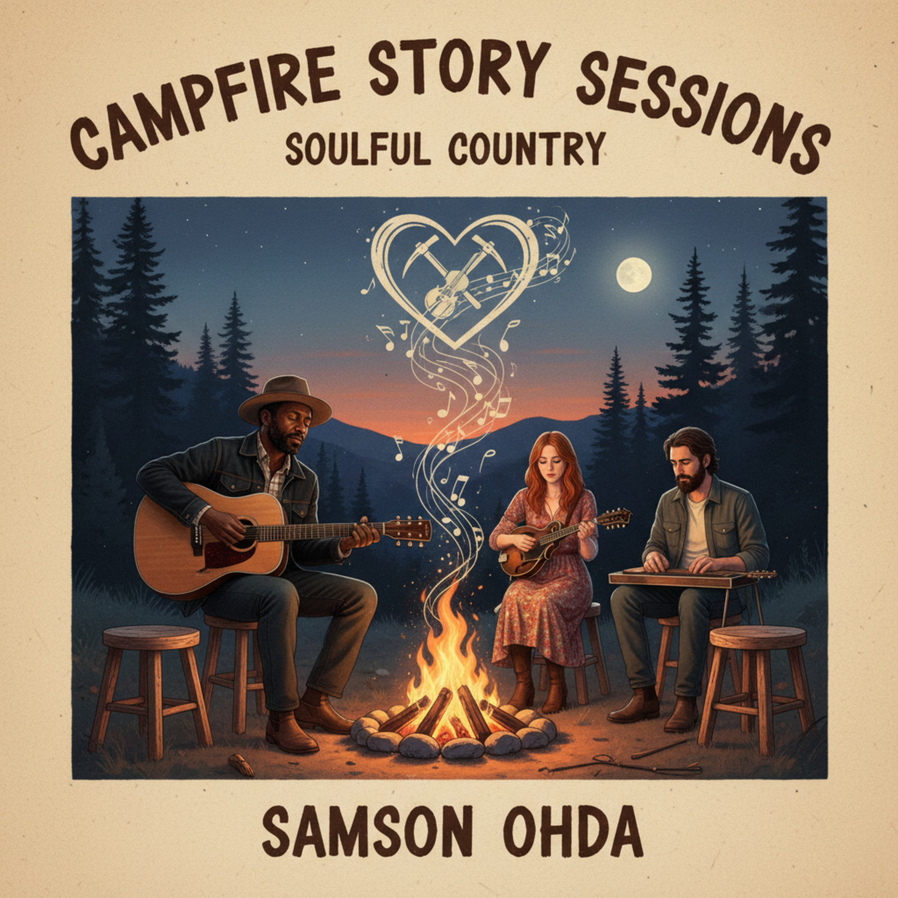 Campfire Story Sessions by Samson Ohda  cover art