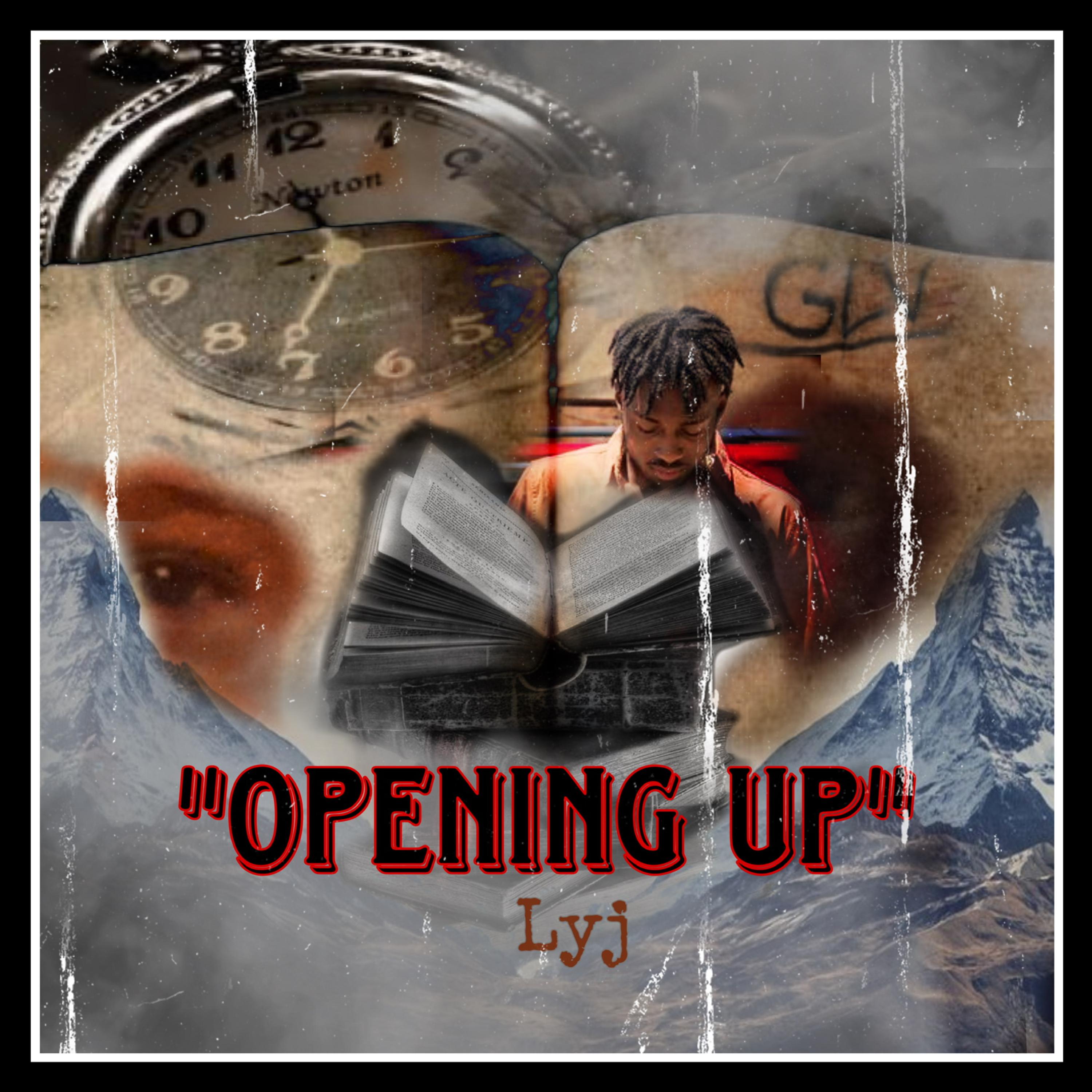 opening up artwork