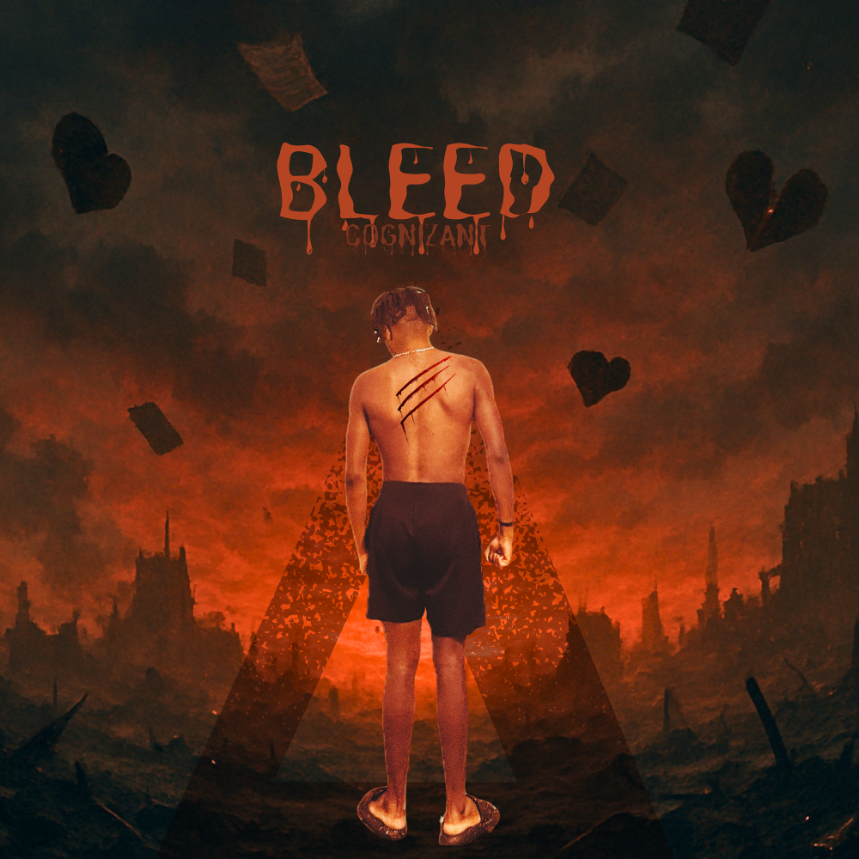 BLEED (Cognizant) artwork