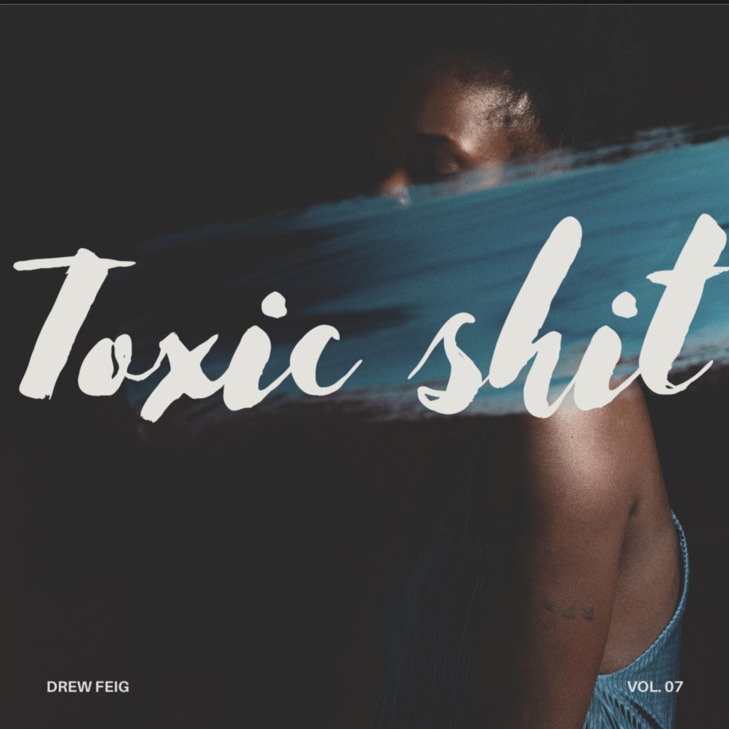 Toxic shit artwork