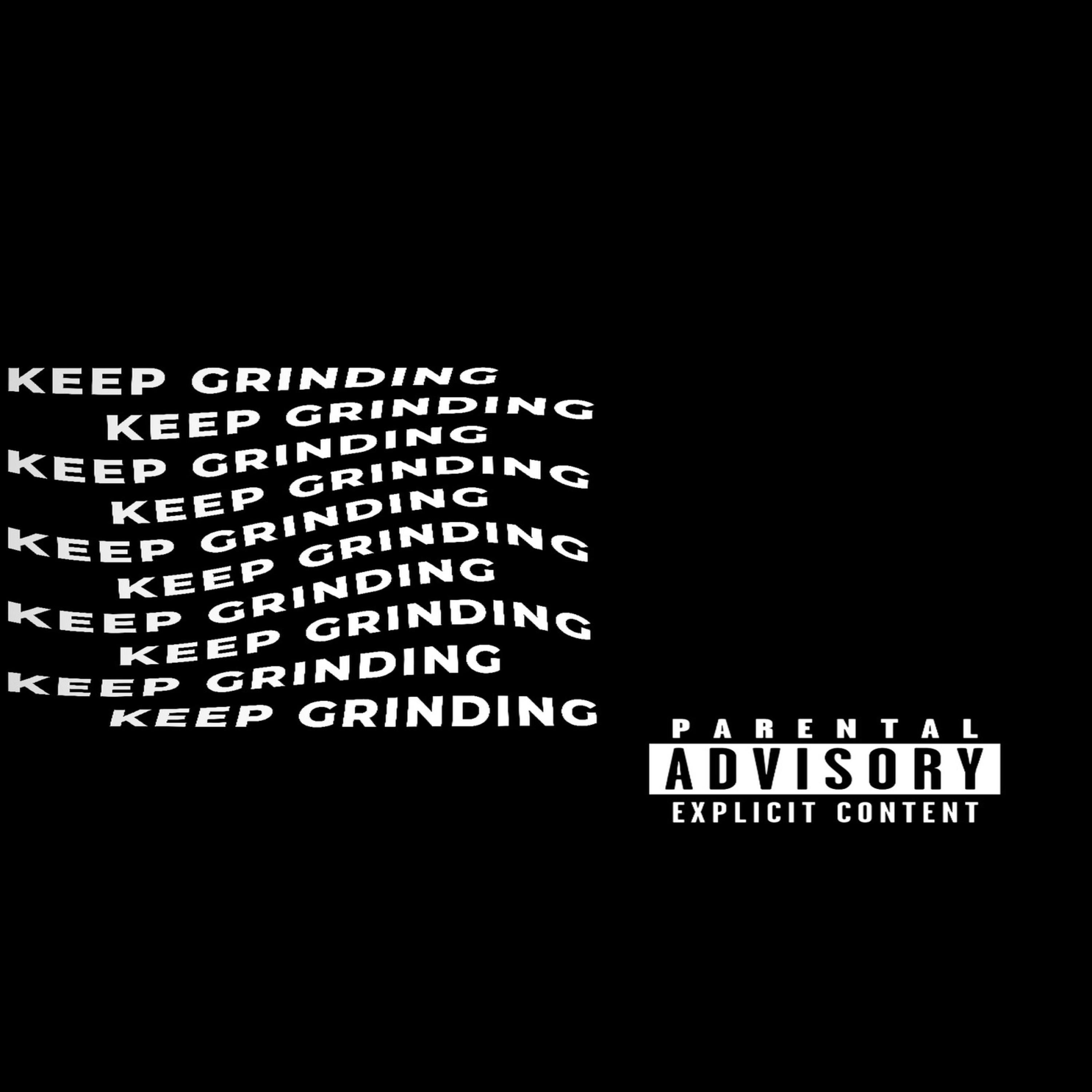 Keep Grinding artwork