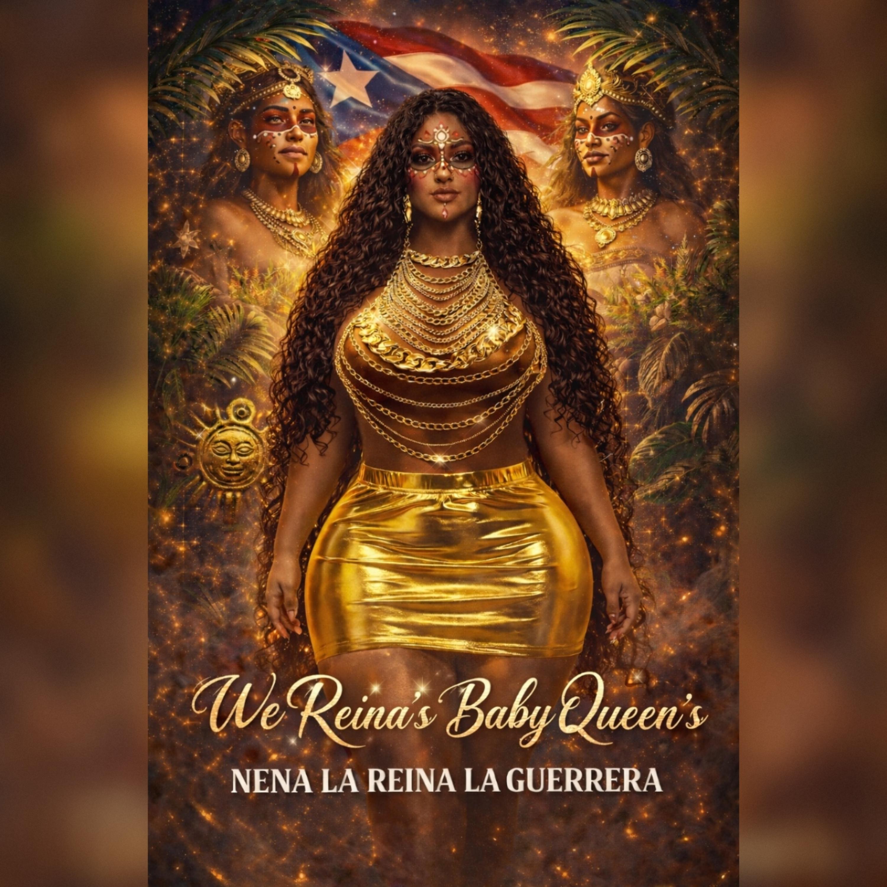 We Reina's Baby Queen’s artwork