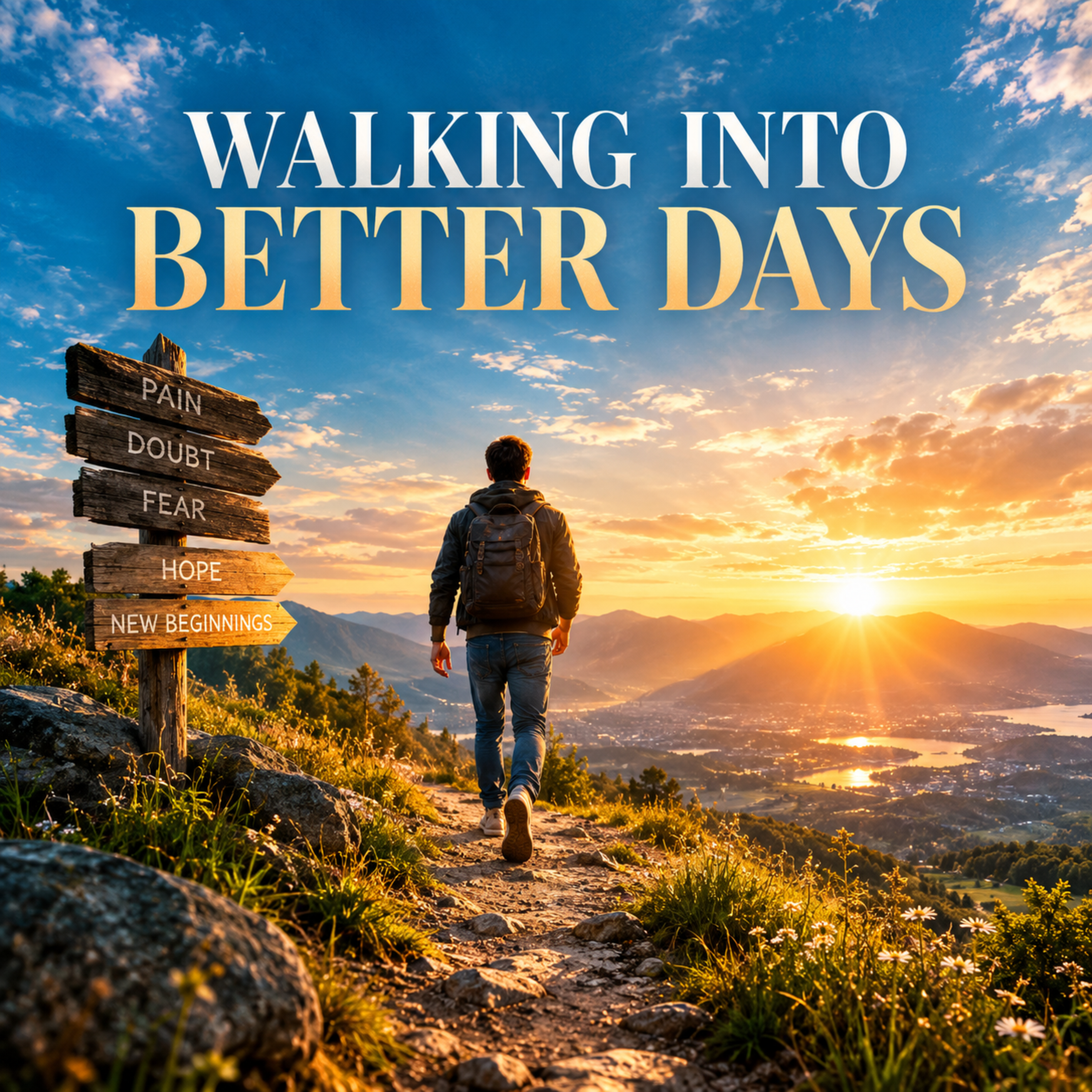 Walking Into Better Days by LaLuina cover art
