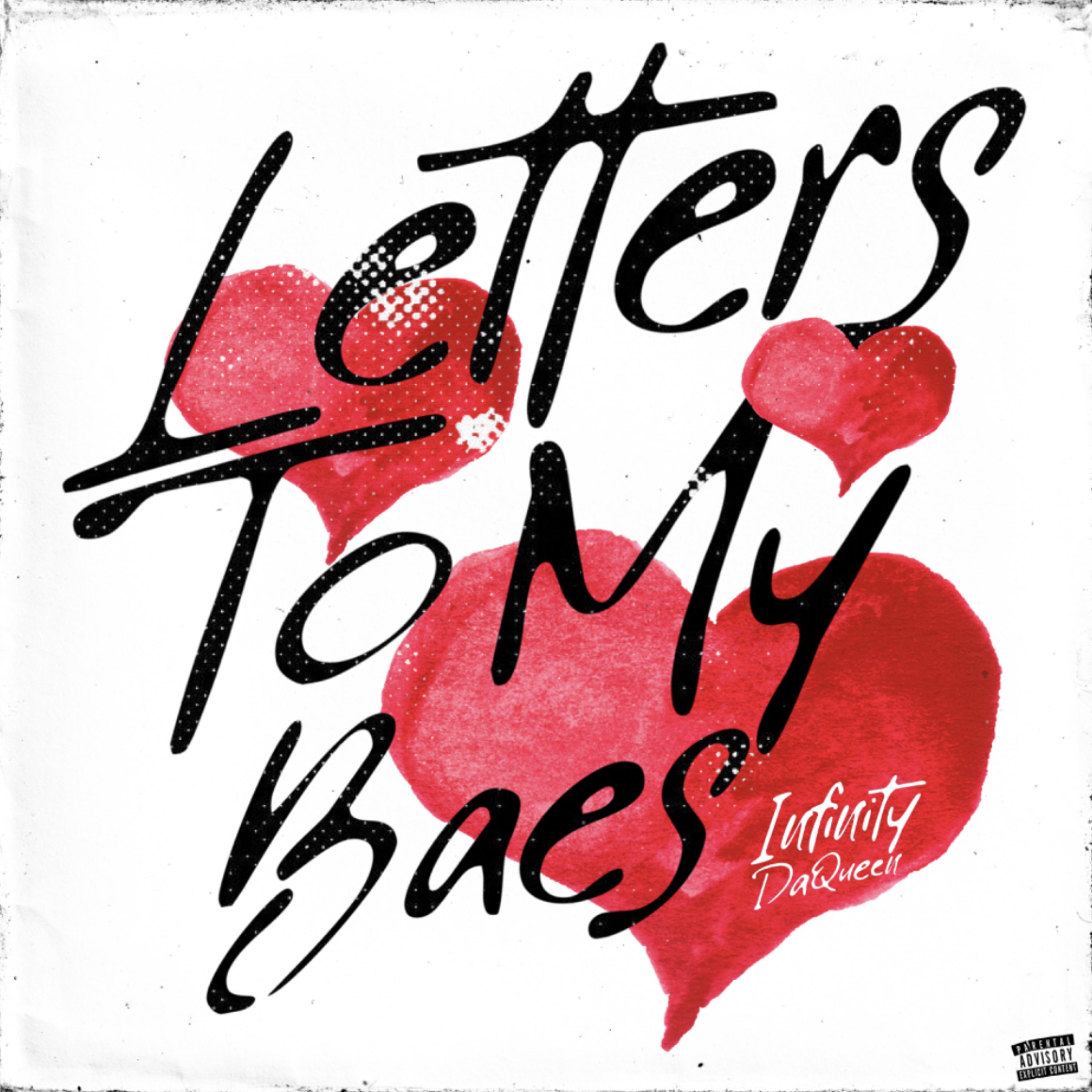 Letters To My Baes by Infinity Da Queen cover art