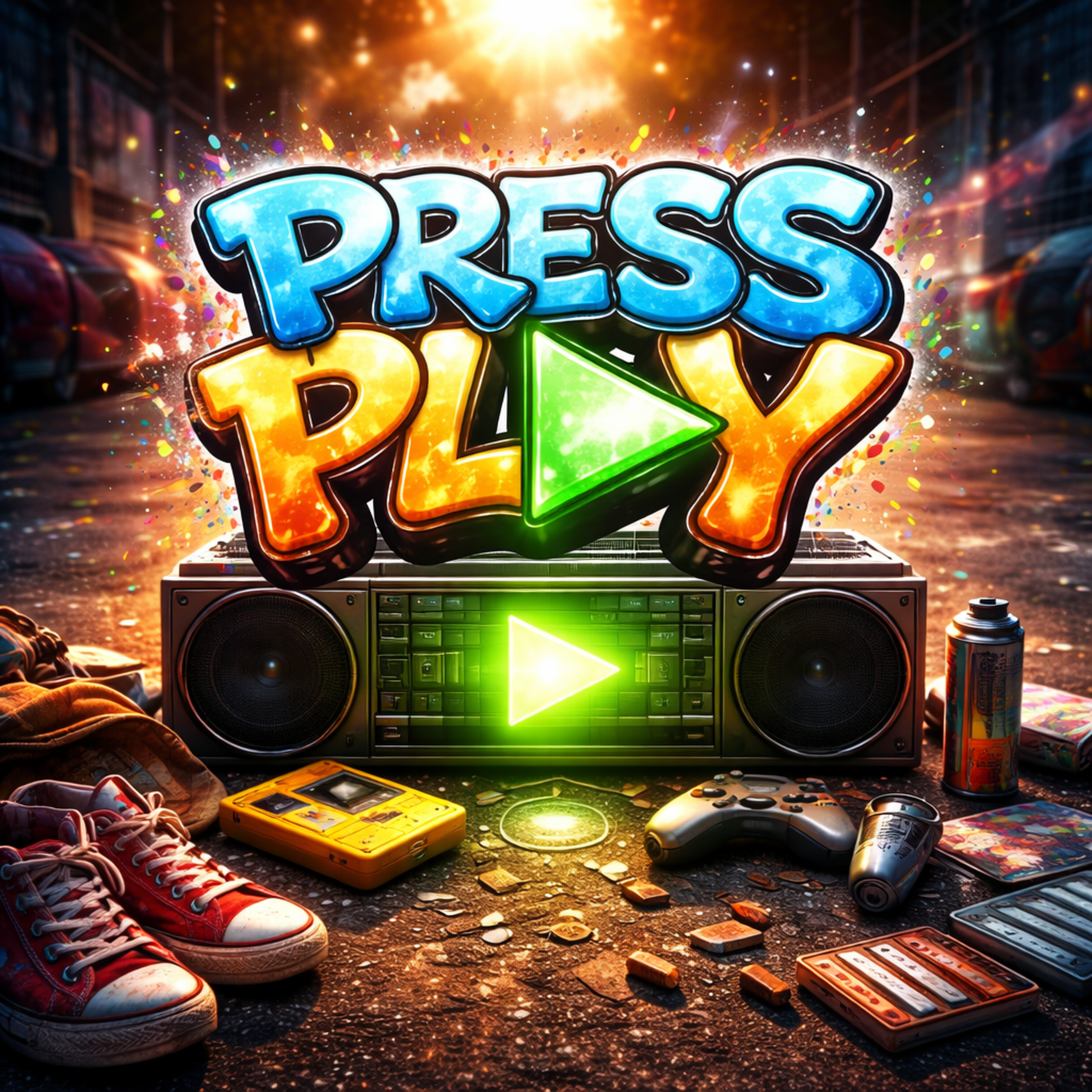 Press Play artwork