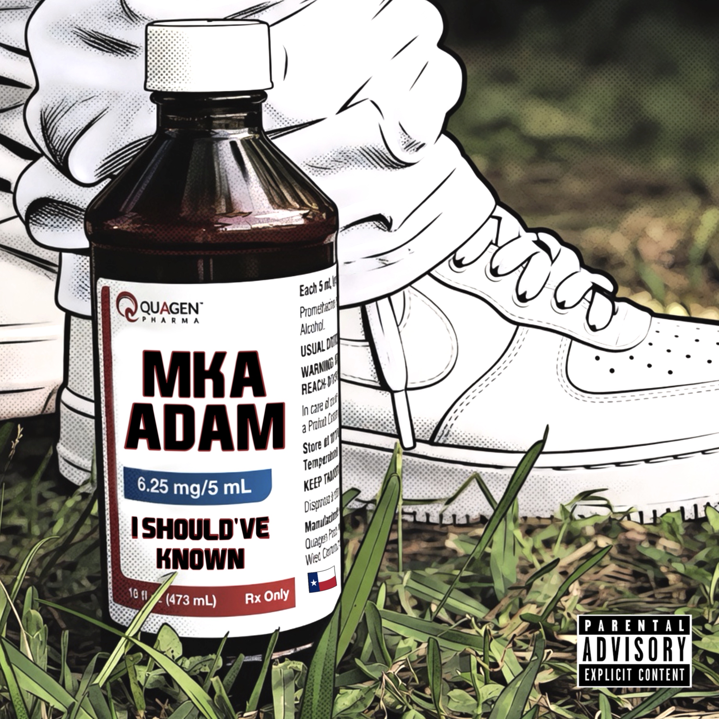 I Should’ve Known by MKA Adam cover art