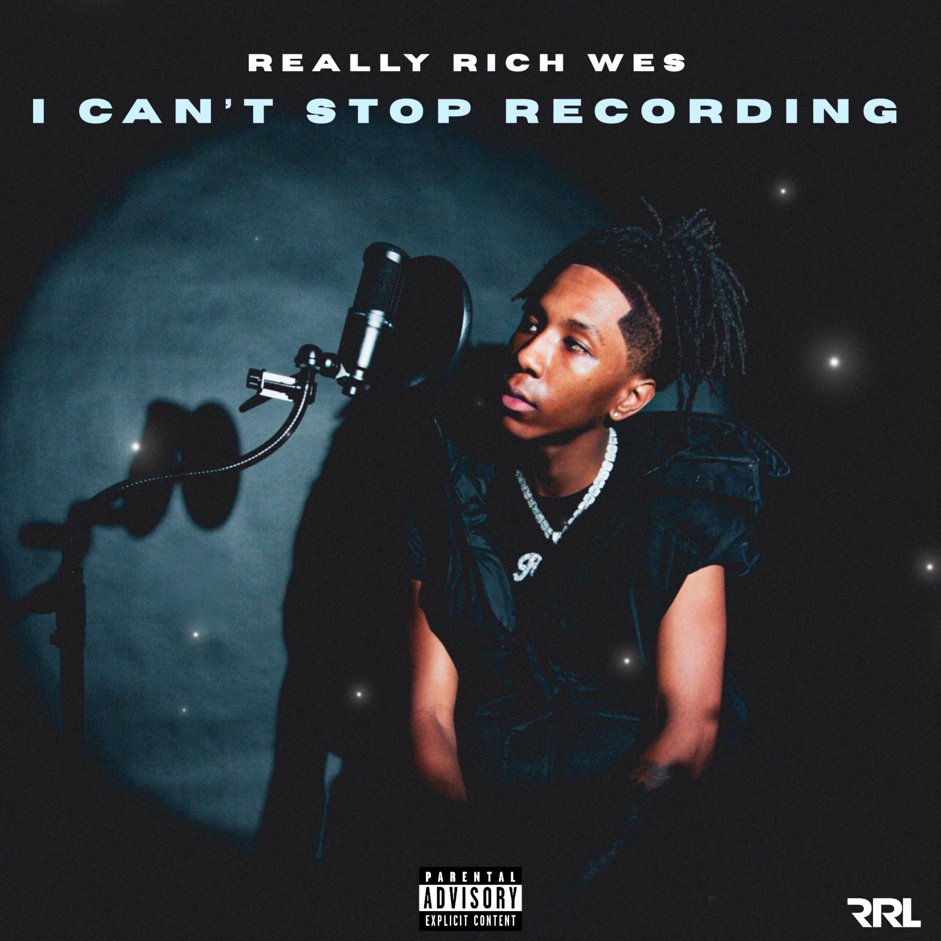 I Can’t Stop Recording artwork