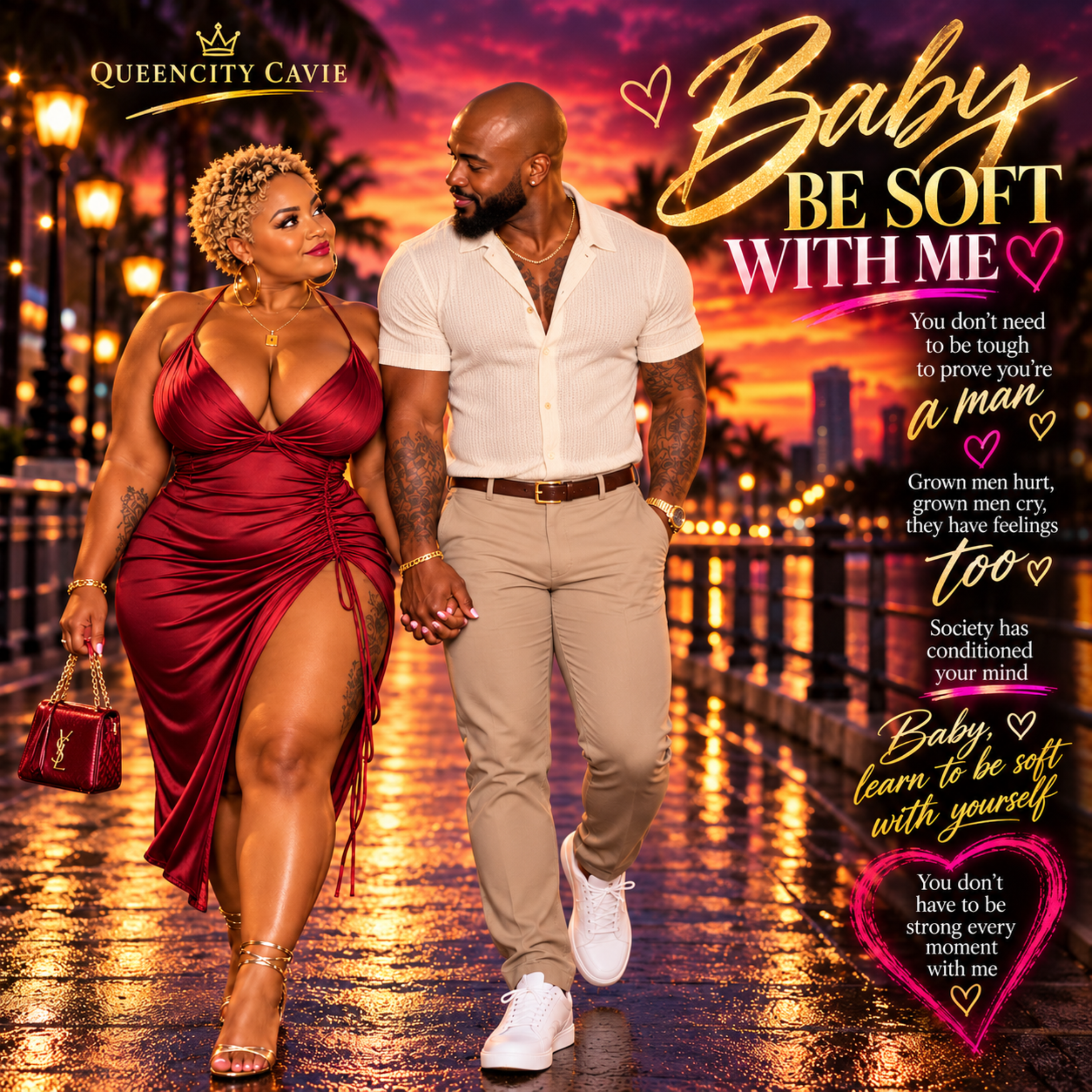 Baby Be Soft With Me by QueenCity Cavie cover art