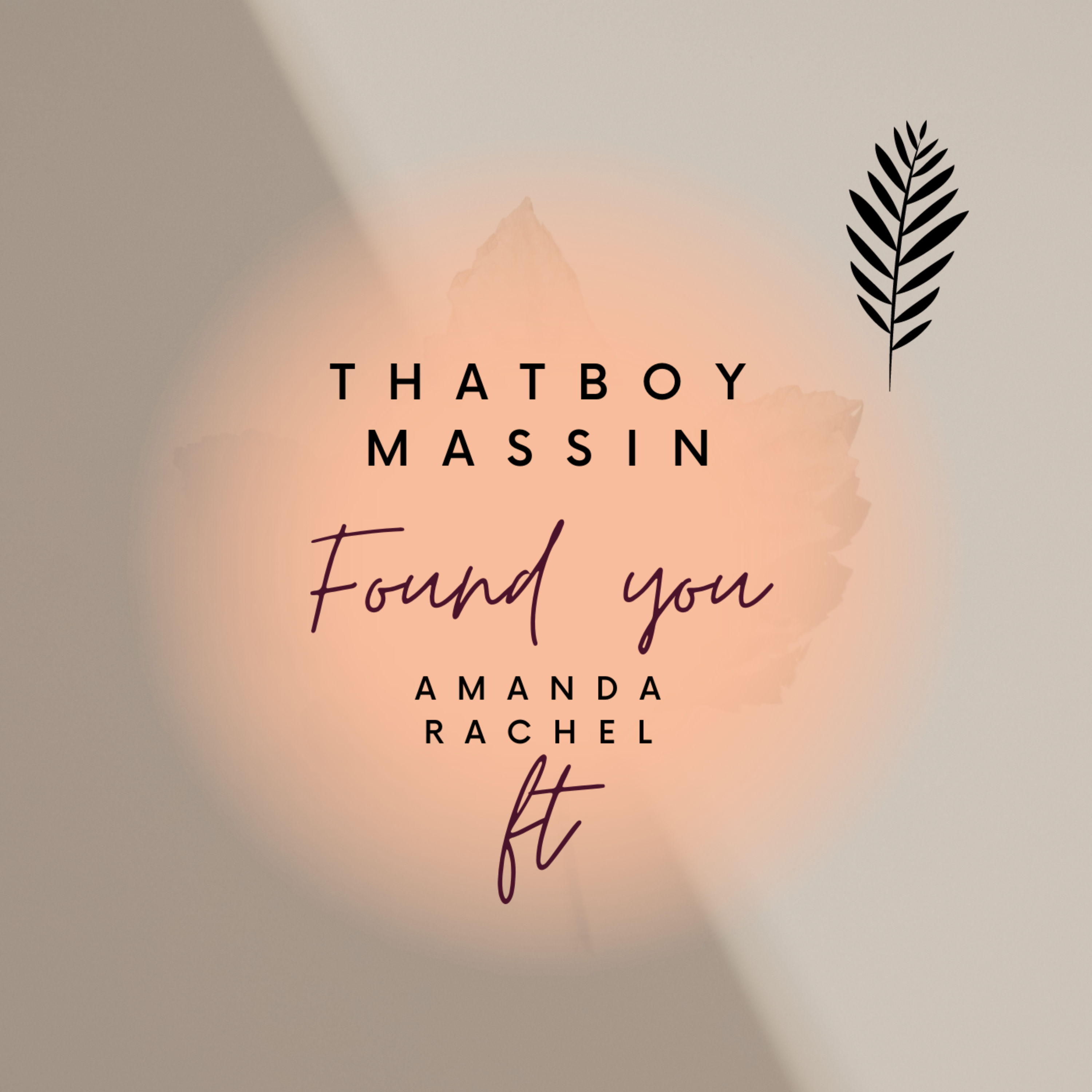 FOUND YOU artwork