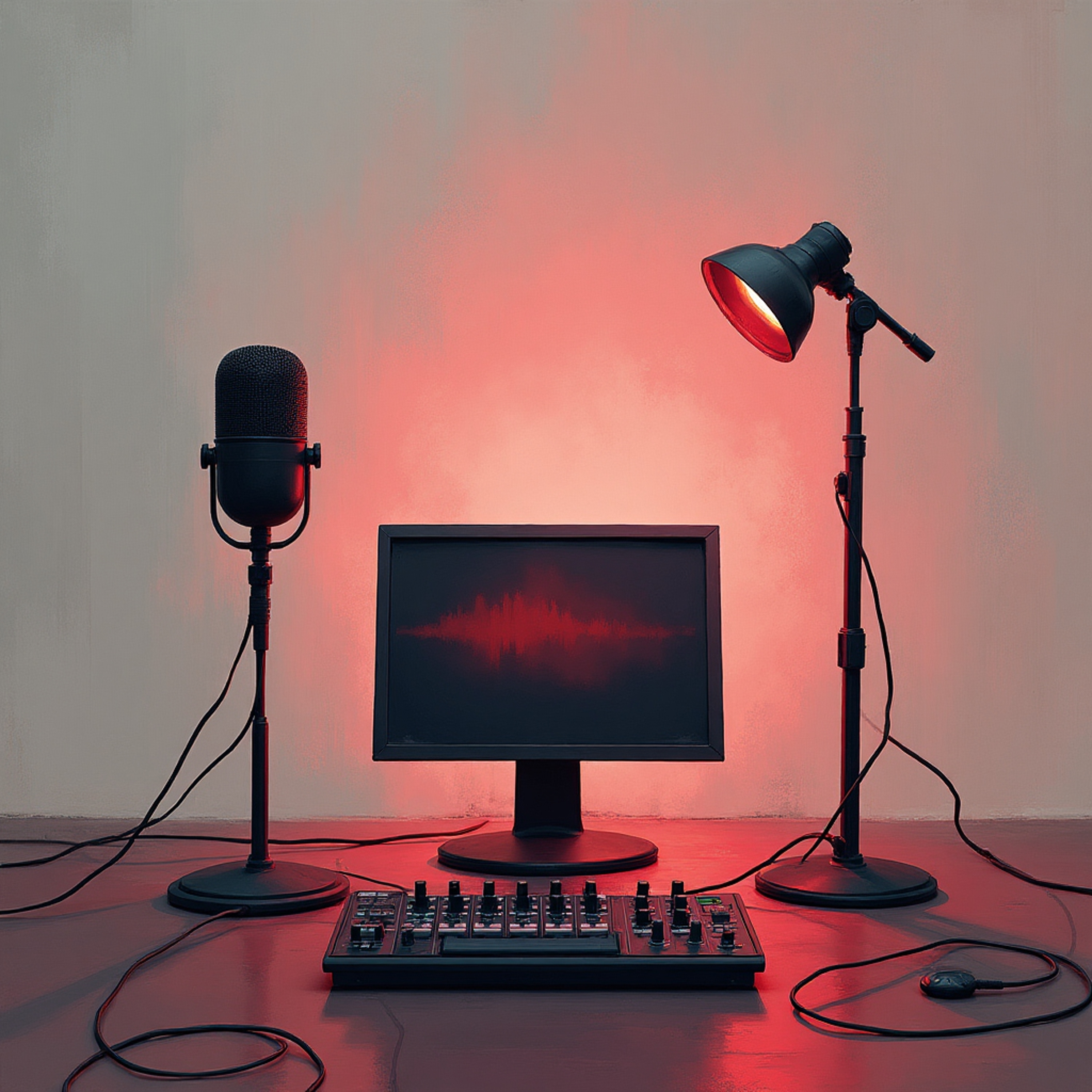 Music addiction artwork