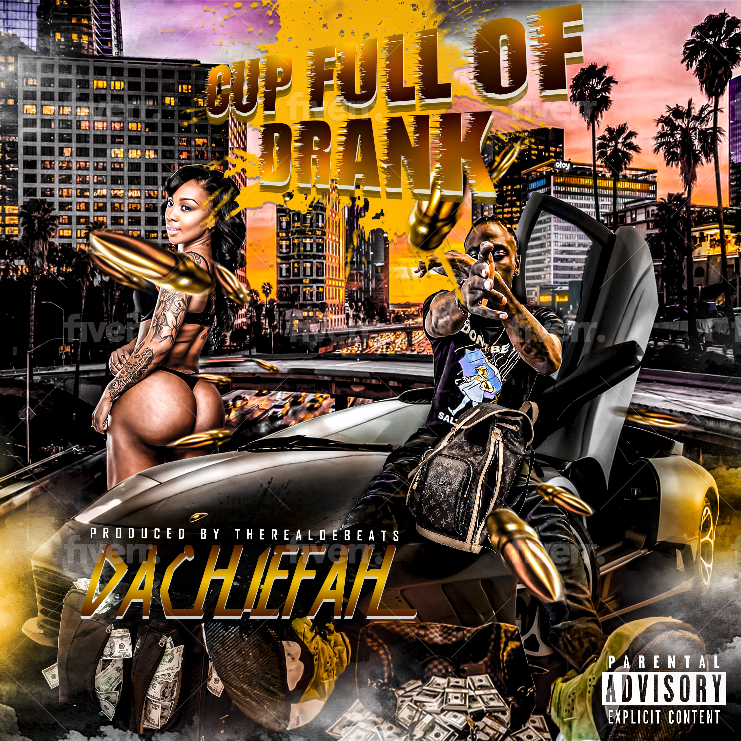 Cup Full Of Drank artwork