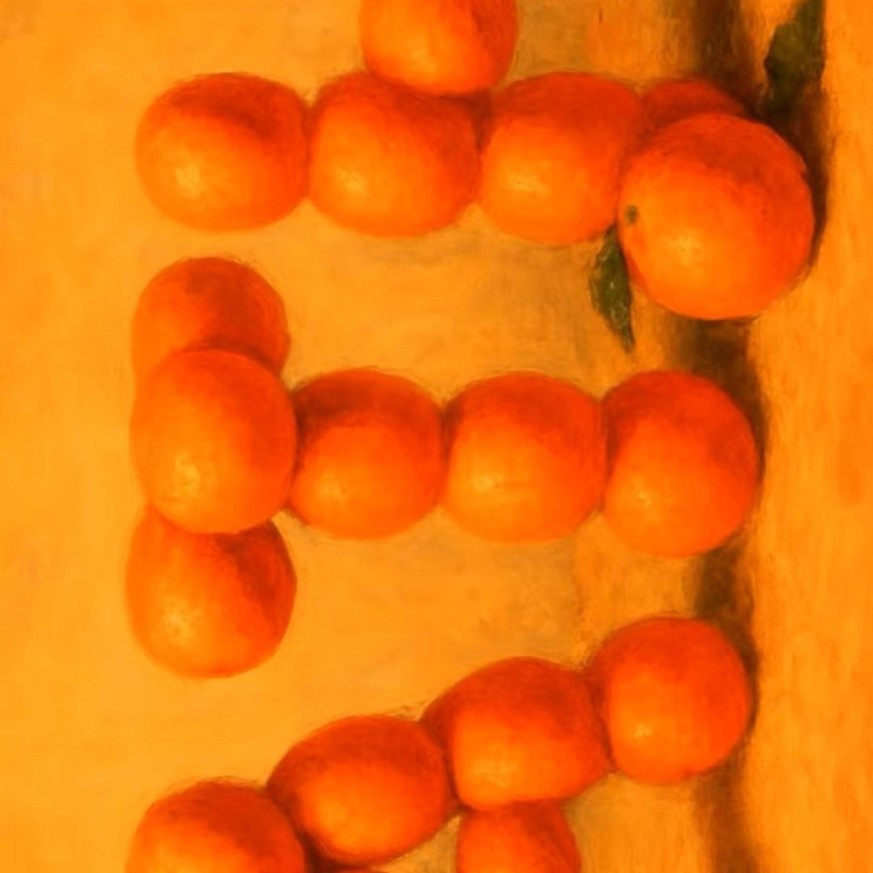 ORANGE artwork
