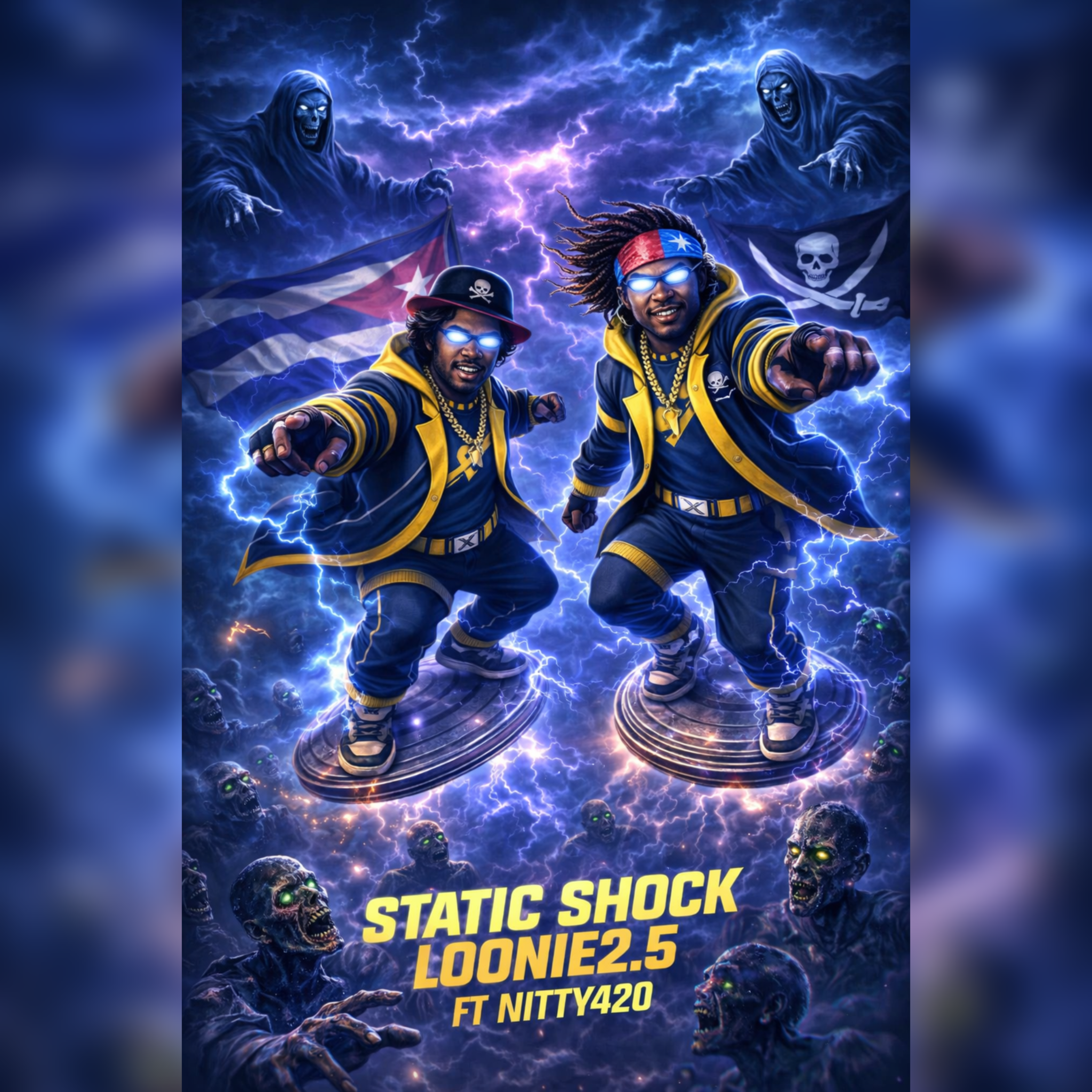 Static Shock artwork