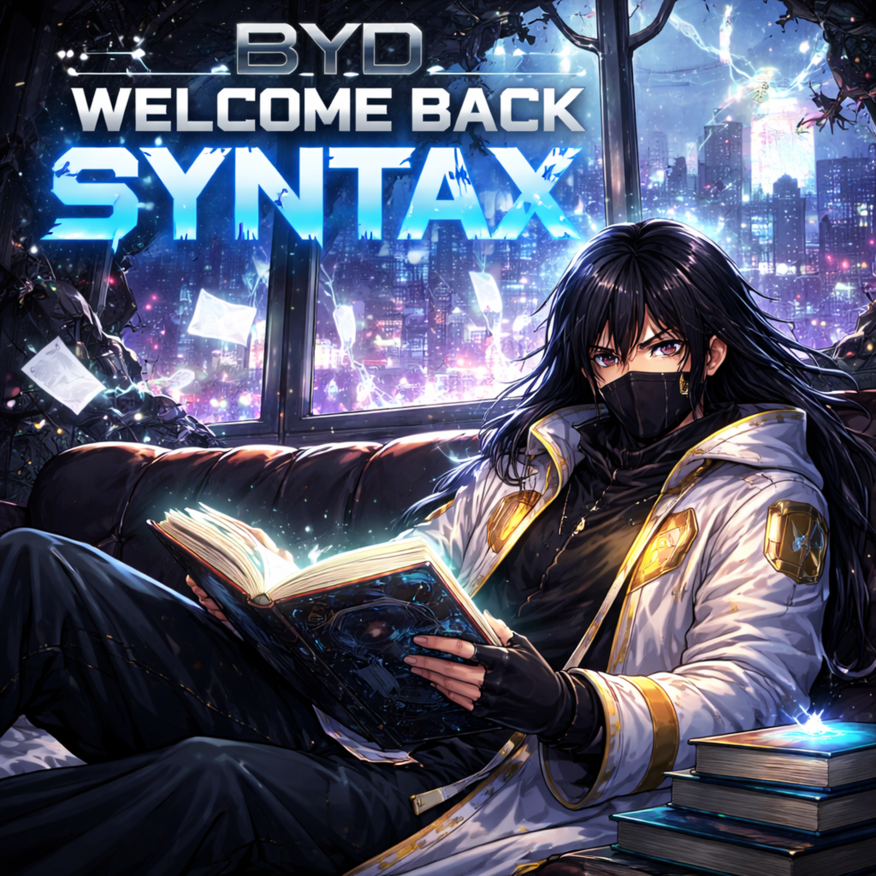 Welcome Back Syntax artwork