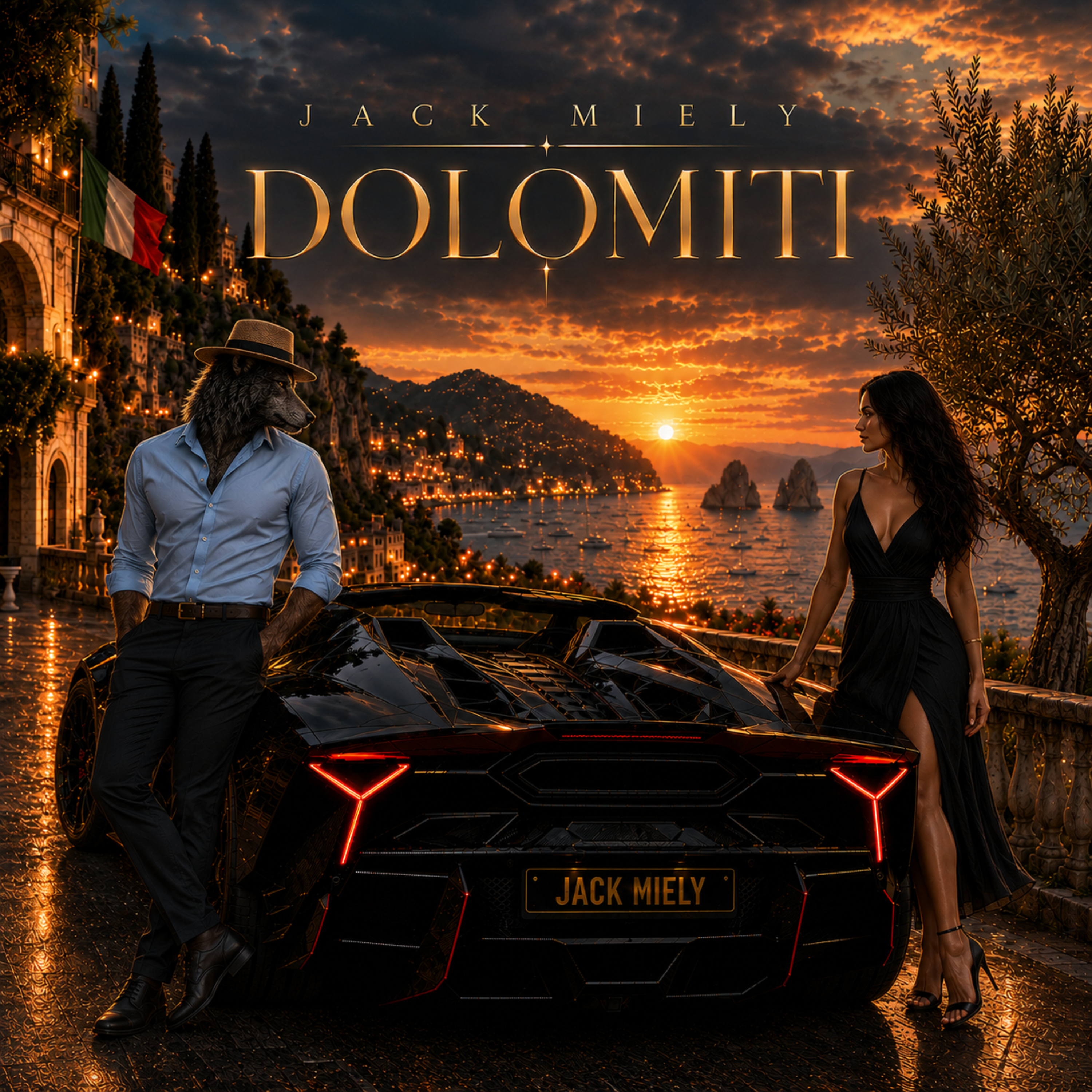 DOLOMITI by Jack Miely cover art
