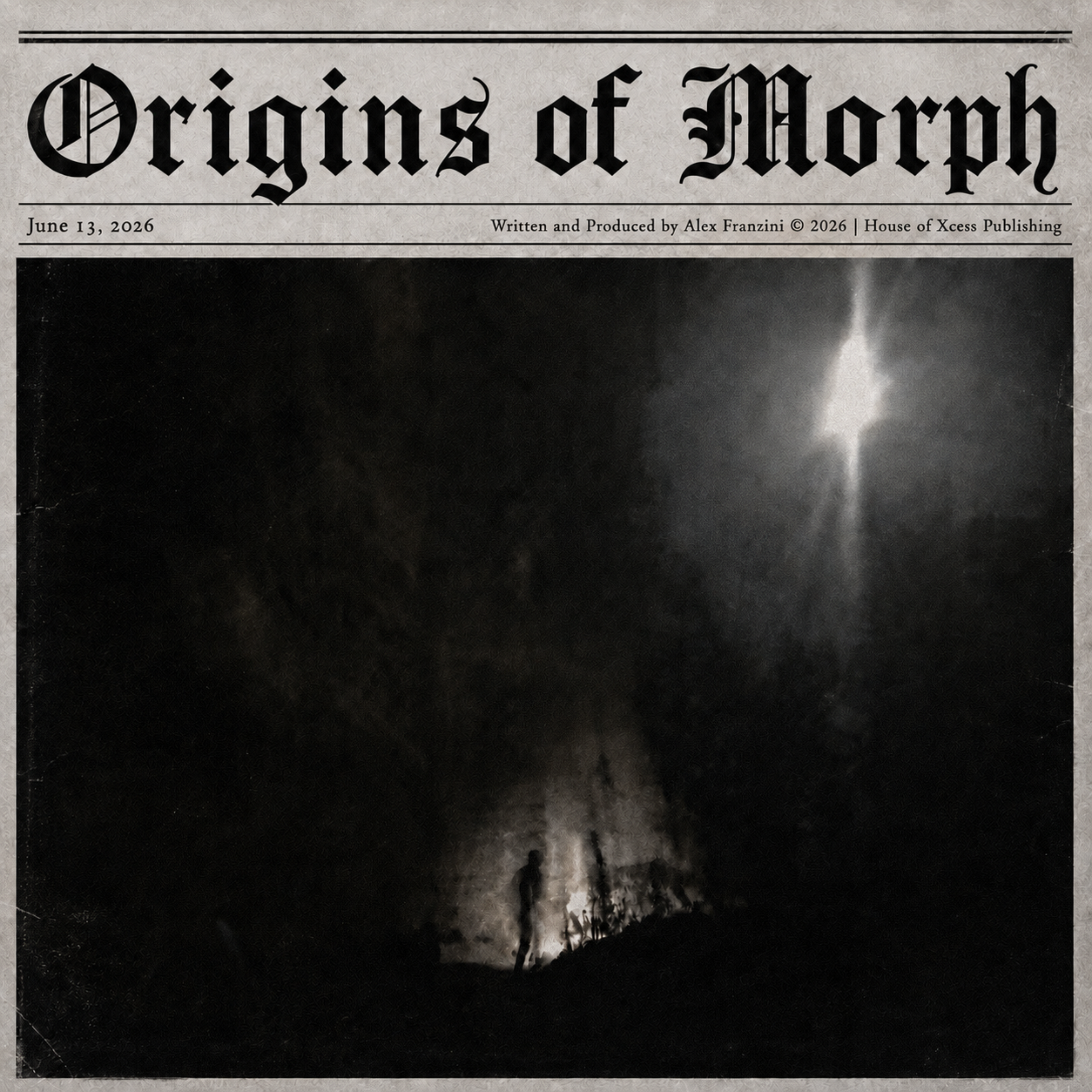 Origins of Morph by Alex Franzini cover art