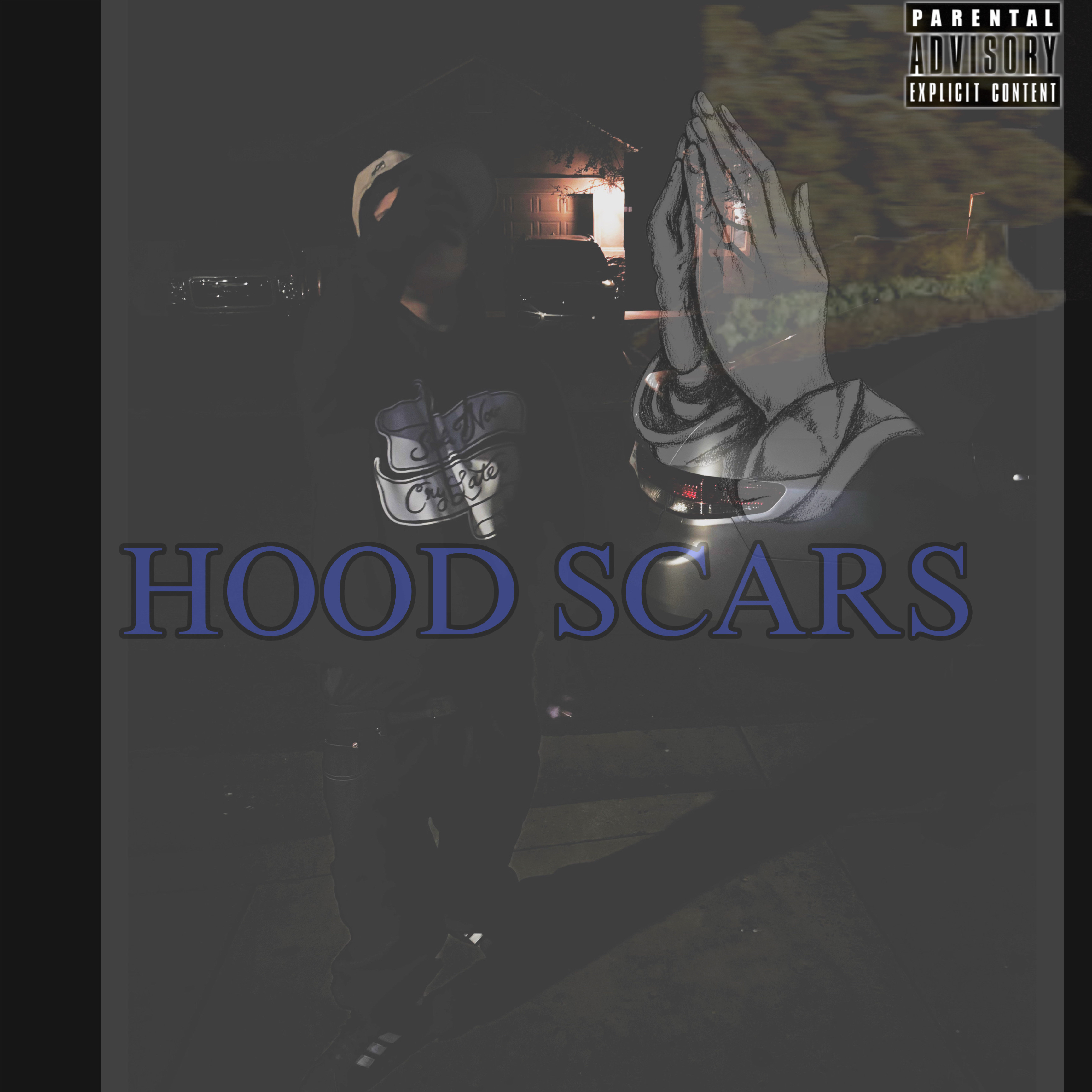 HOOD SCARS artwork