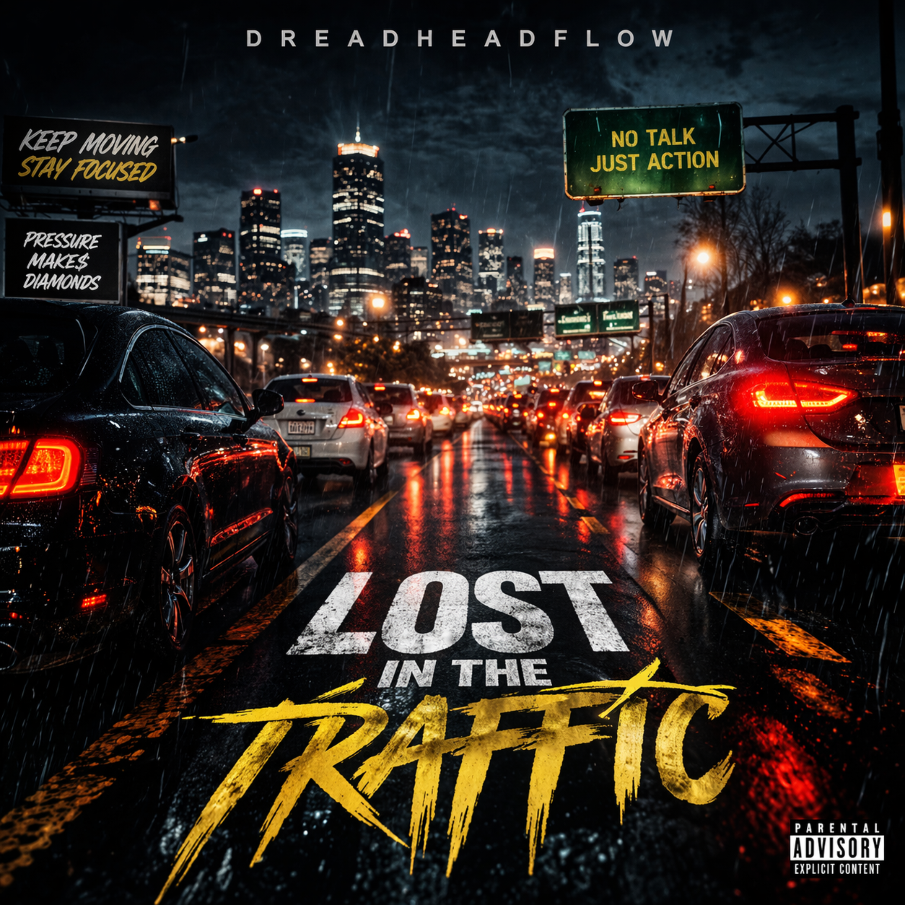 Lost In The Traffic artwork