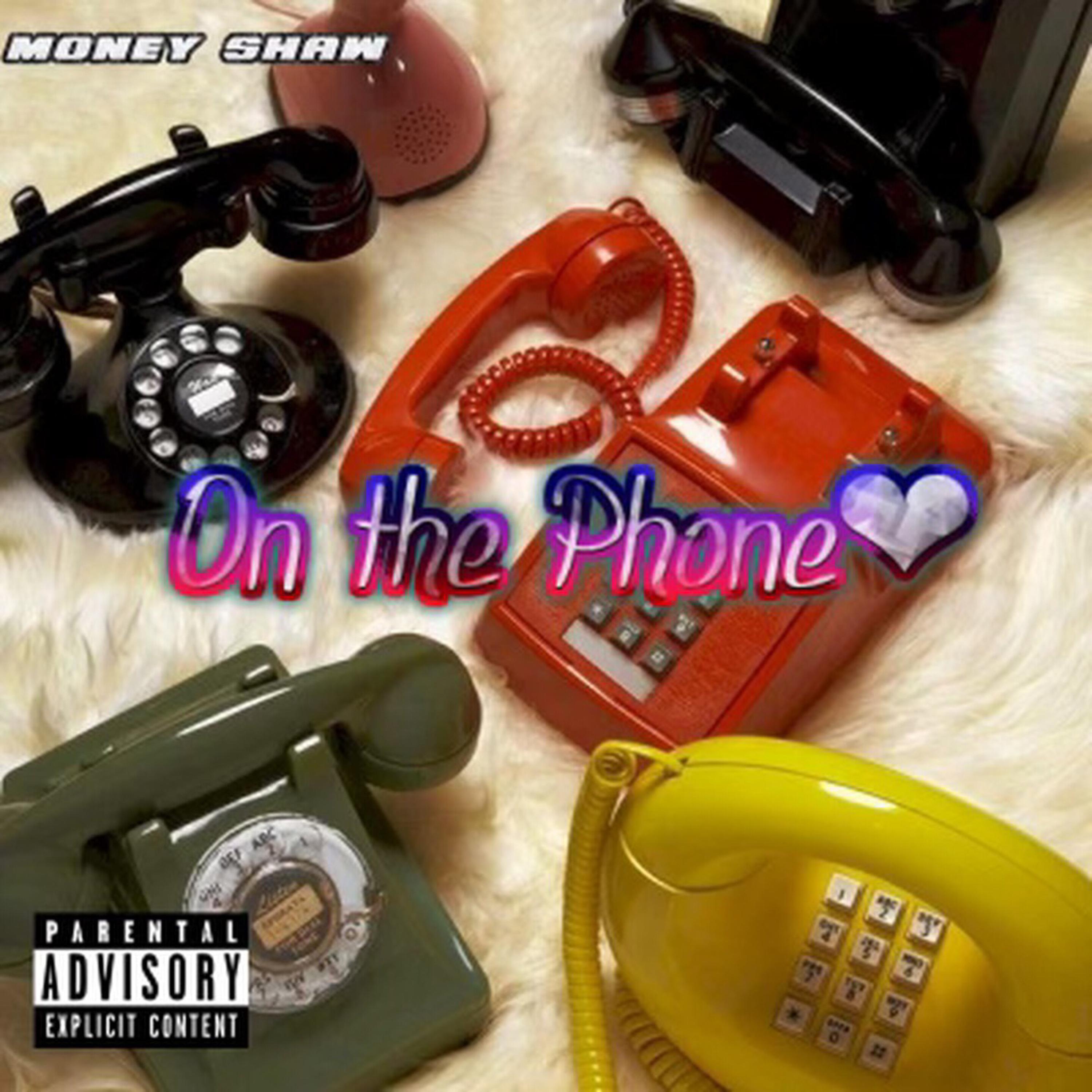 On The Phone artwork