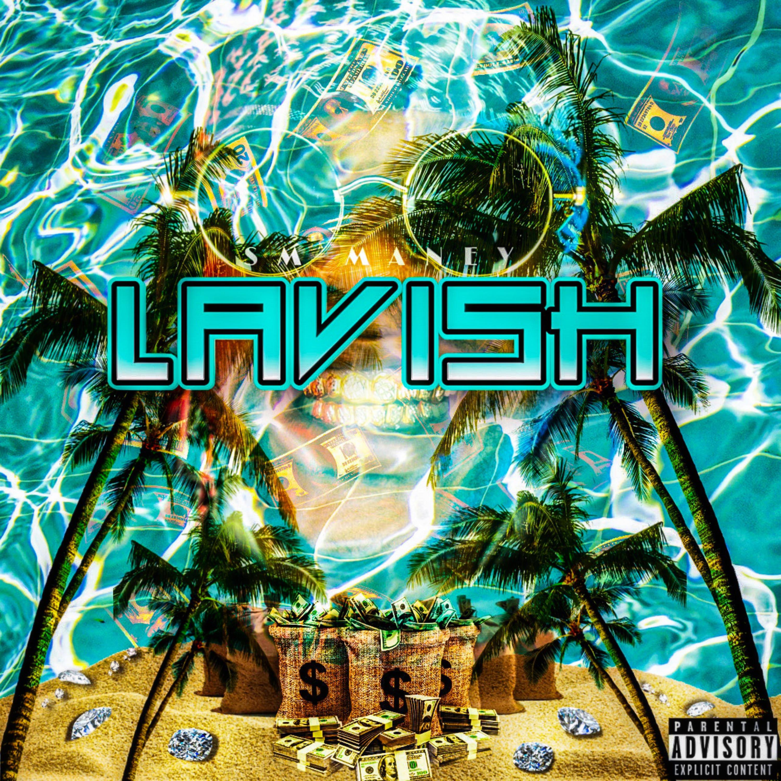 Lavish artwork