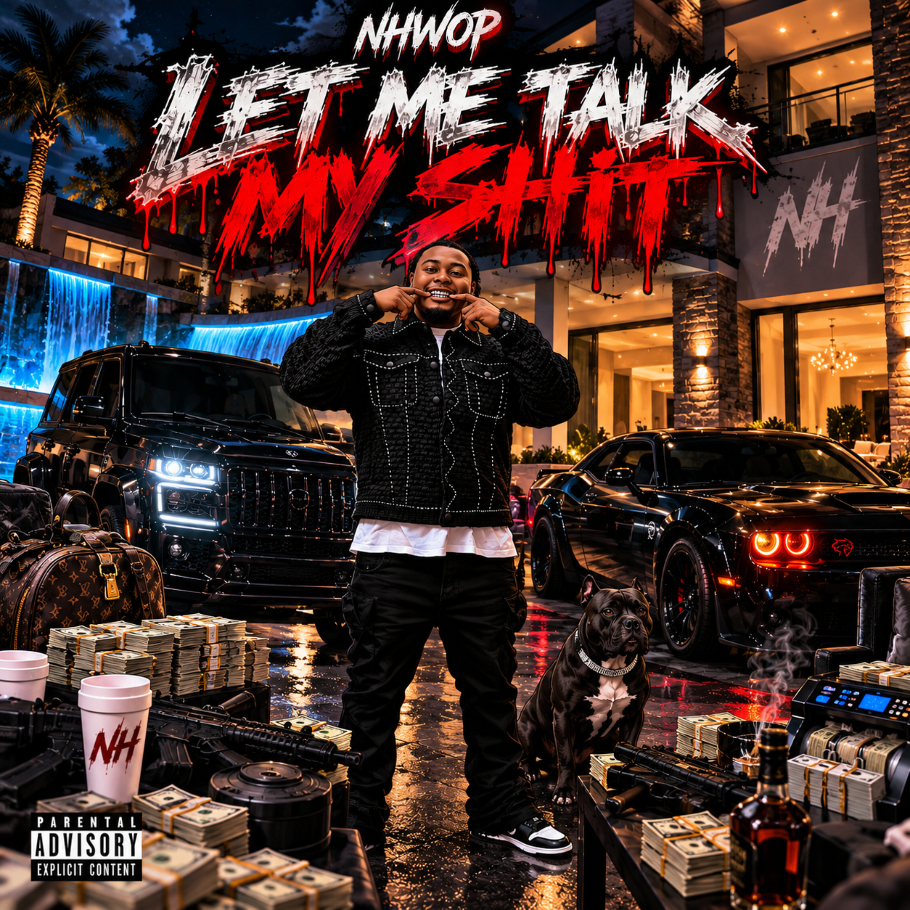 Let Me Talk My Shit by NHWop cover art