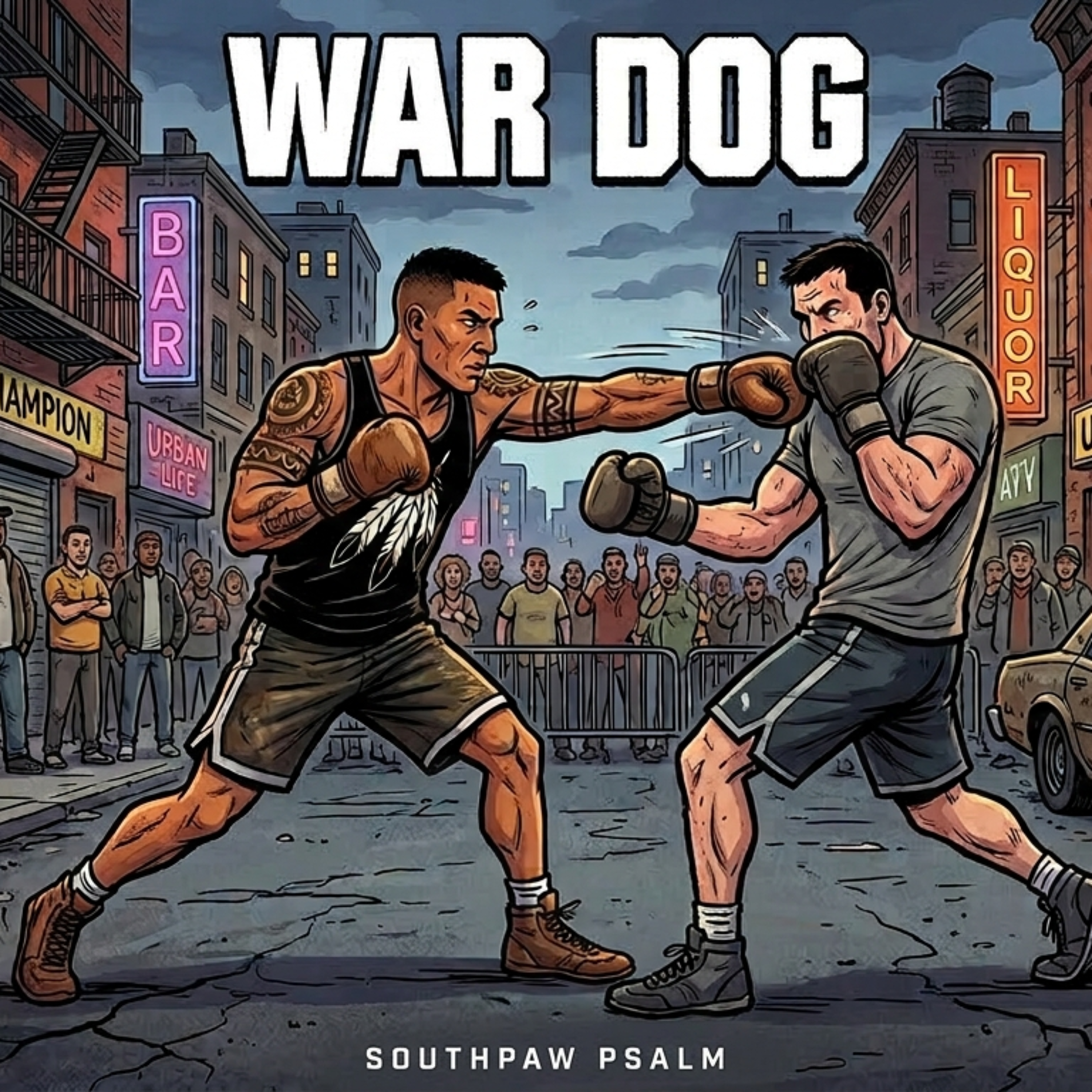Southpaw Psalm artwork