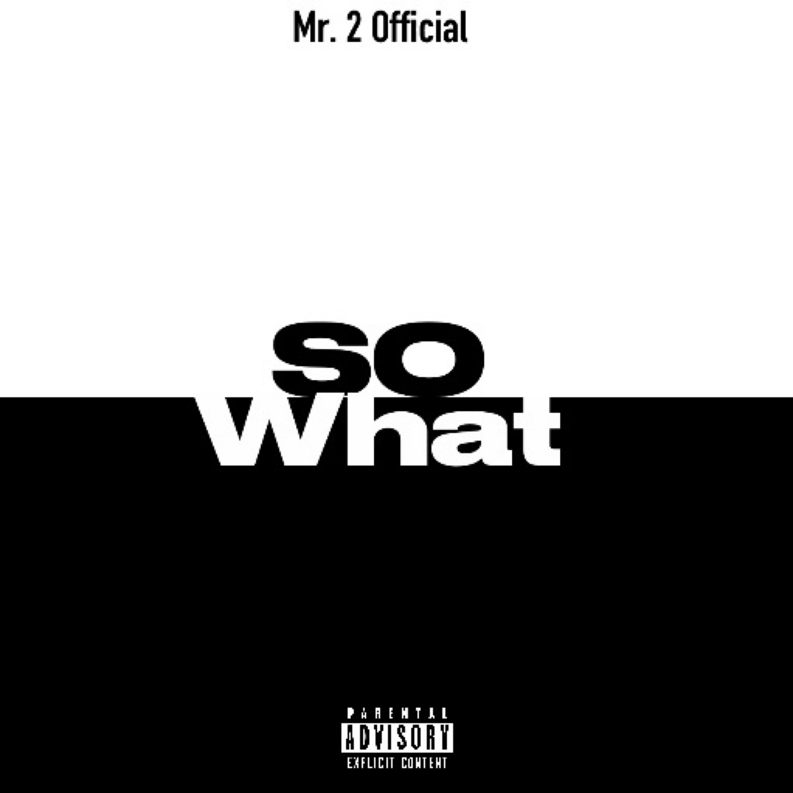 So What artwork