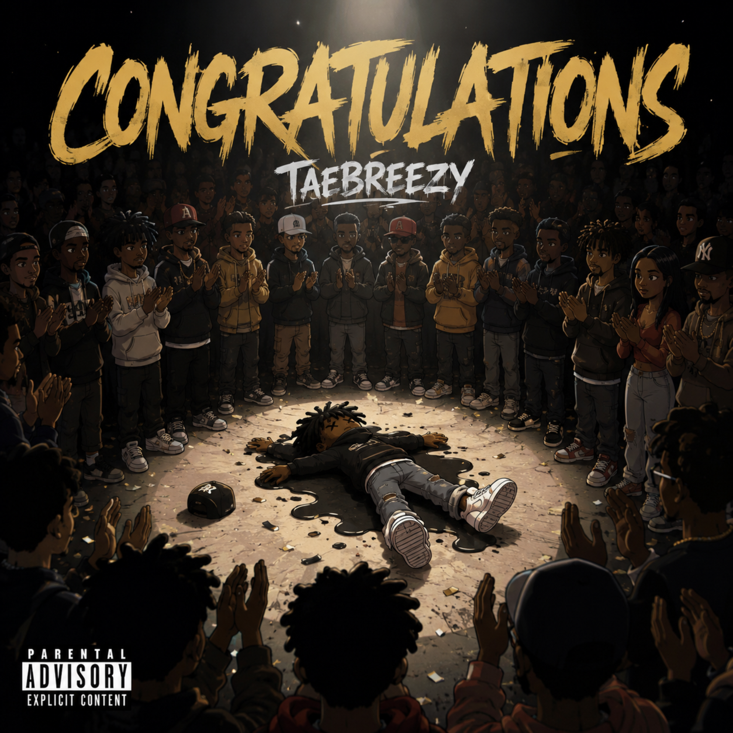 Congratulations by TaeBreezy Archive cover art