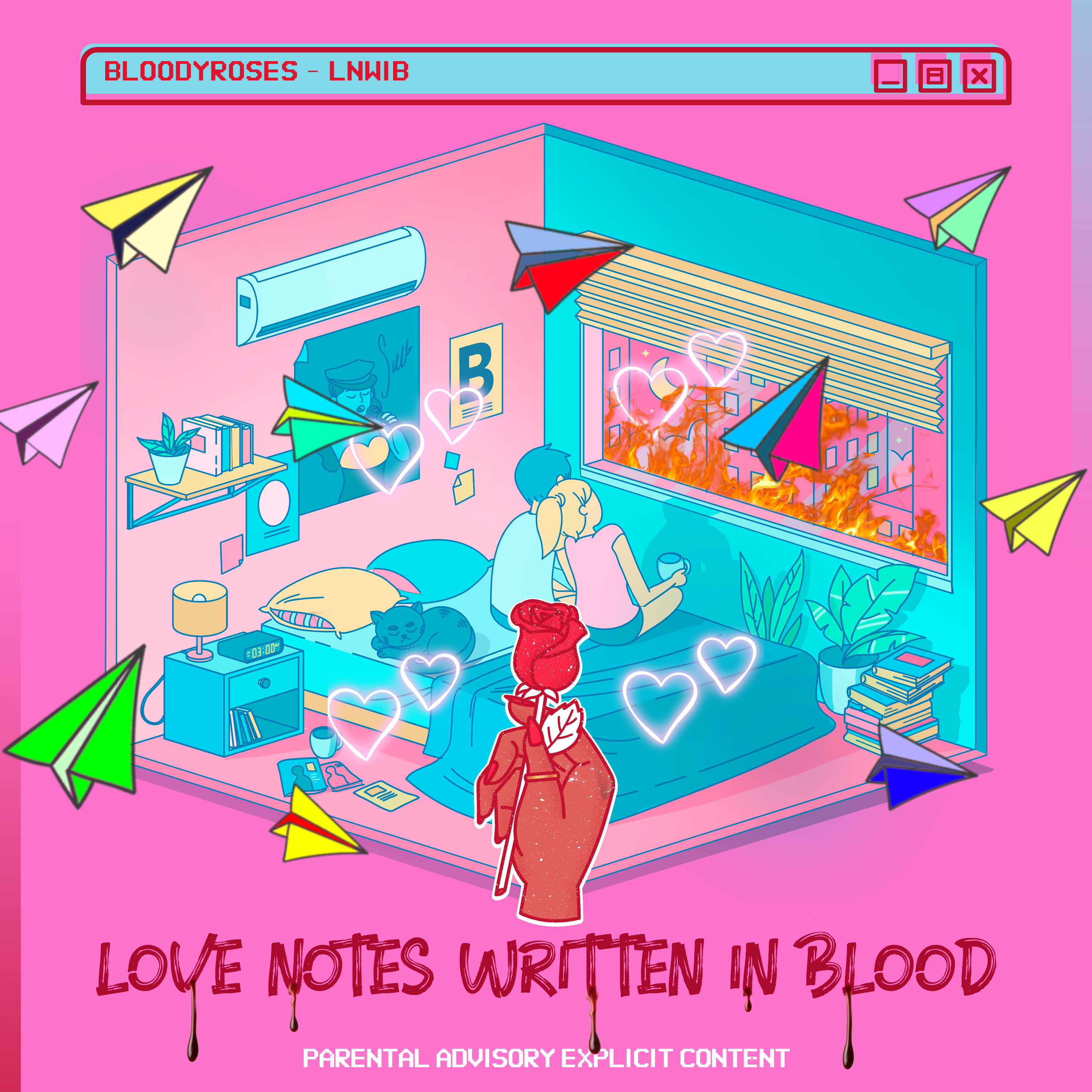 Love Notes Written In Blood artwork