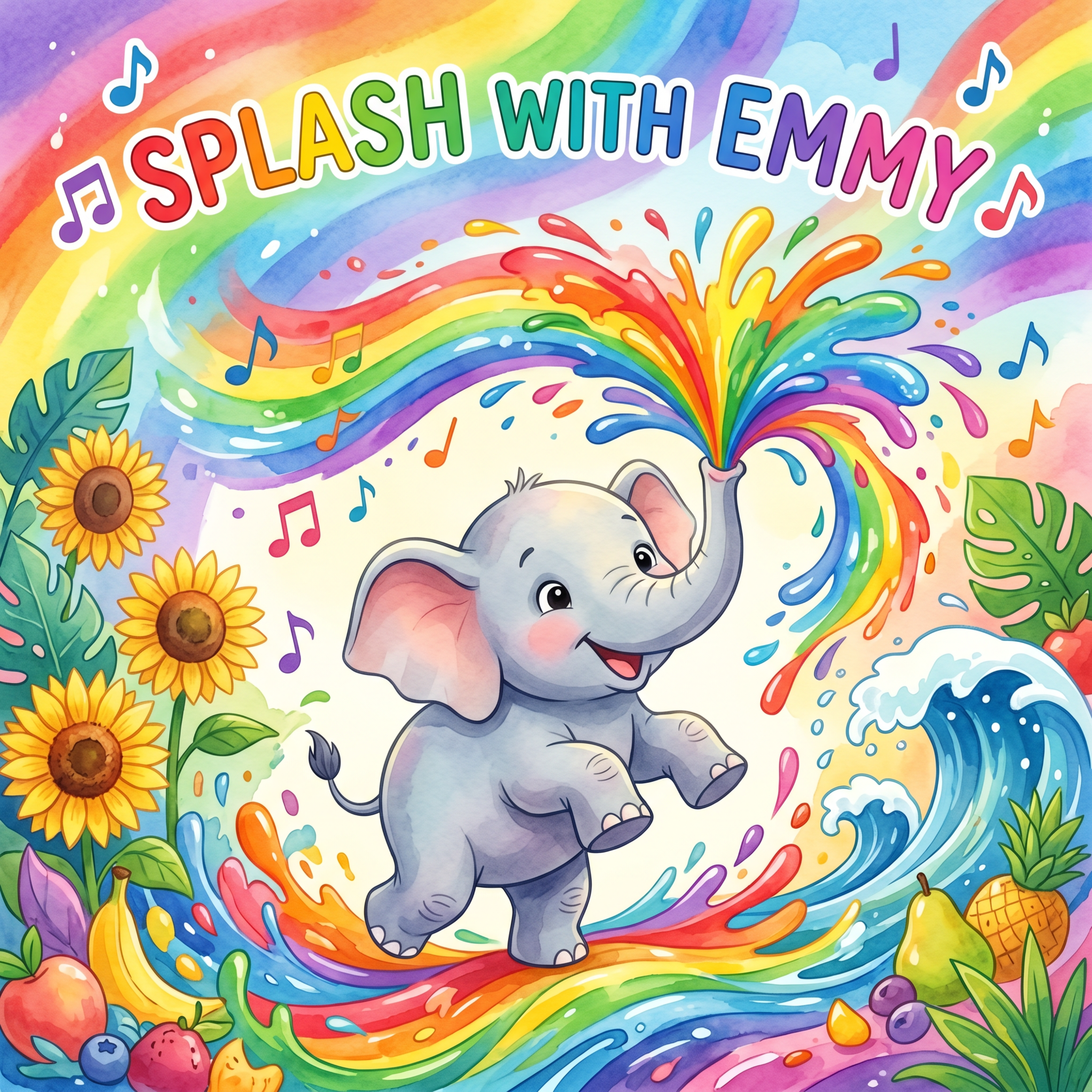 Splash Colours With Emmy artwork