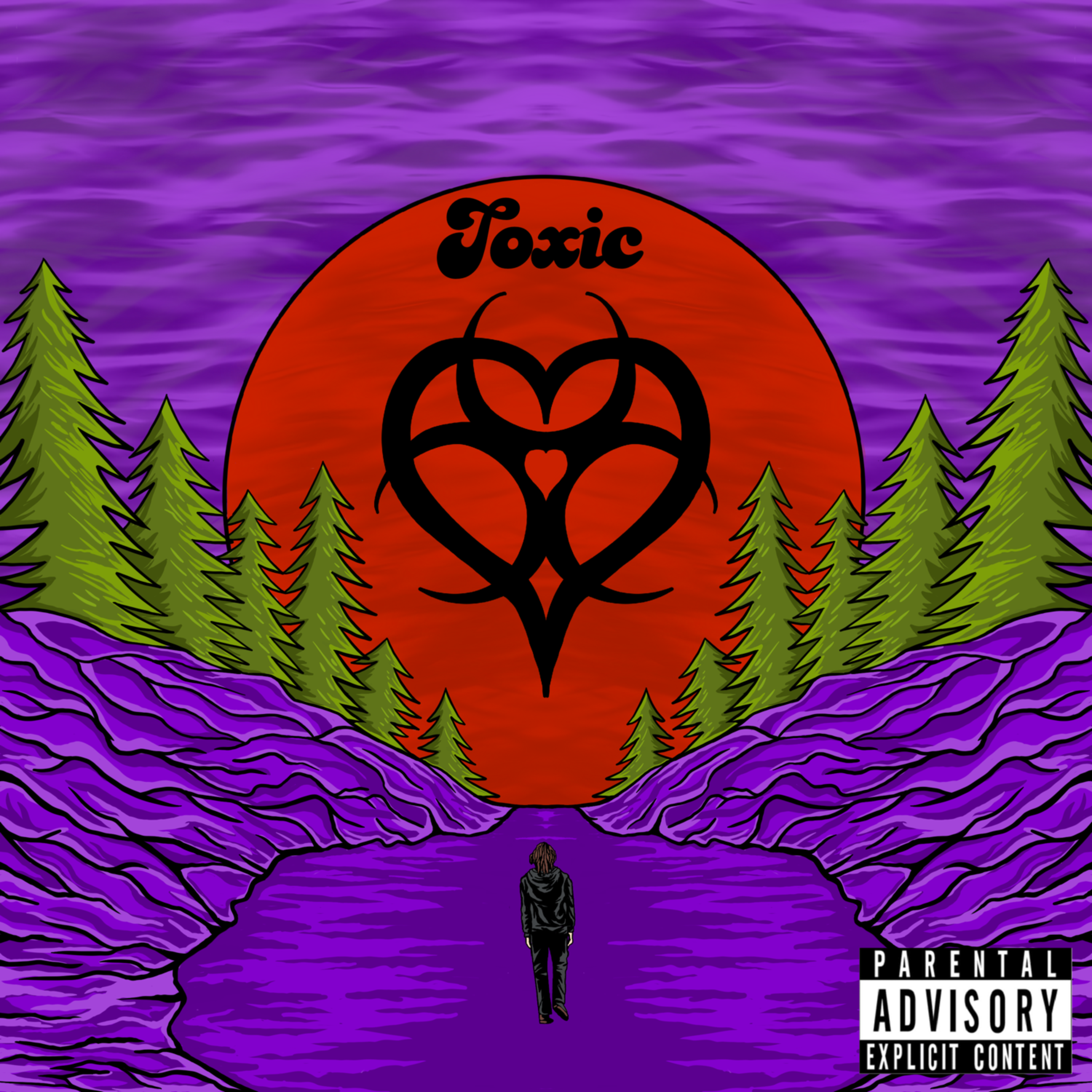Toxic artwork