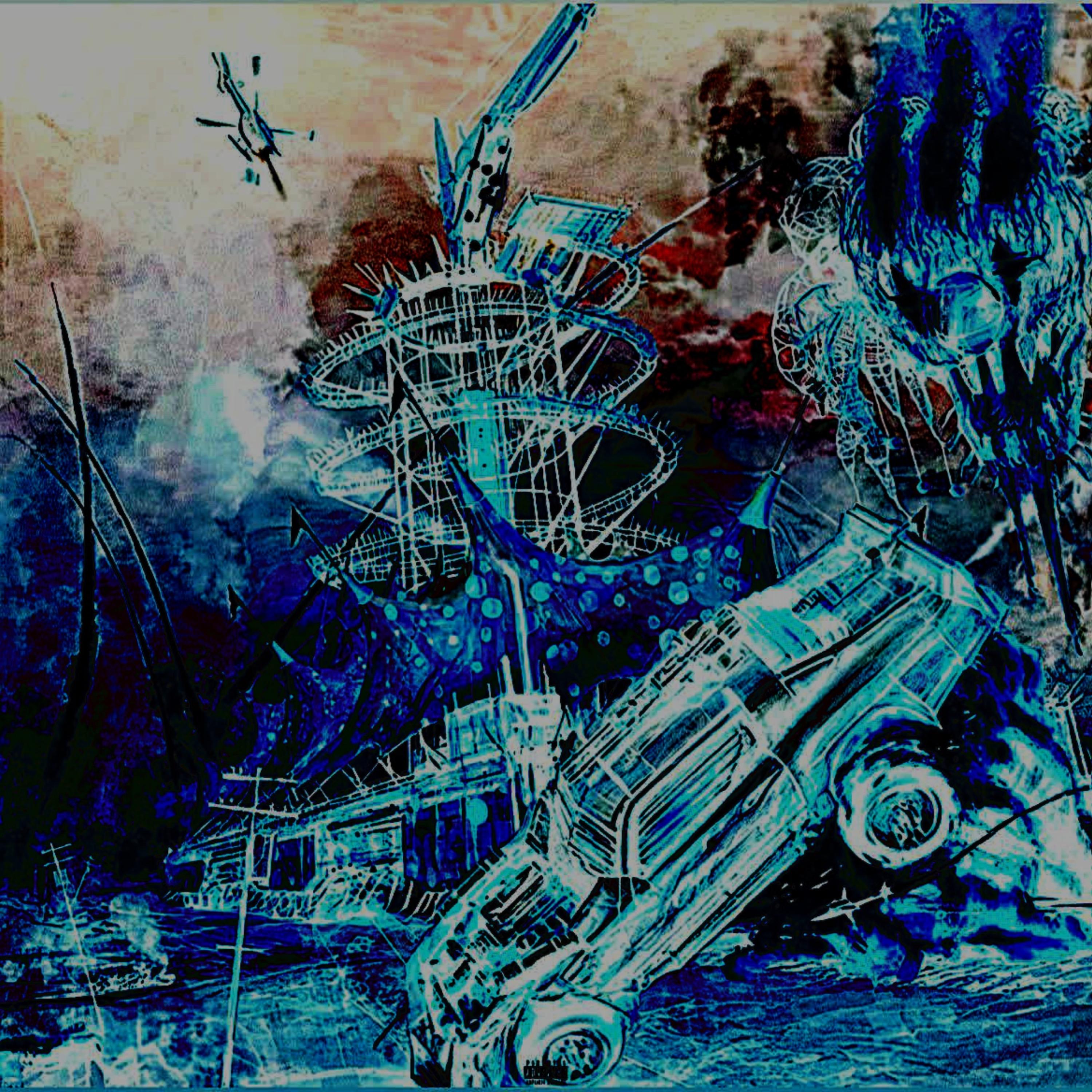 LOUIS V DUFFEL artwork