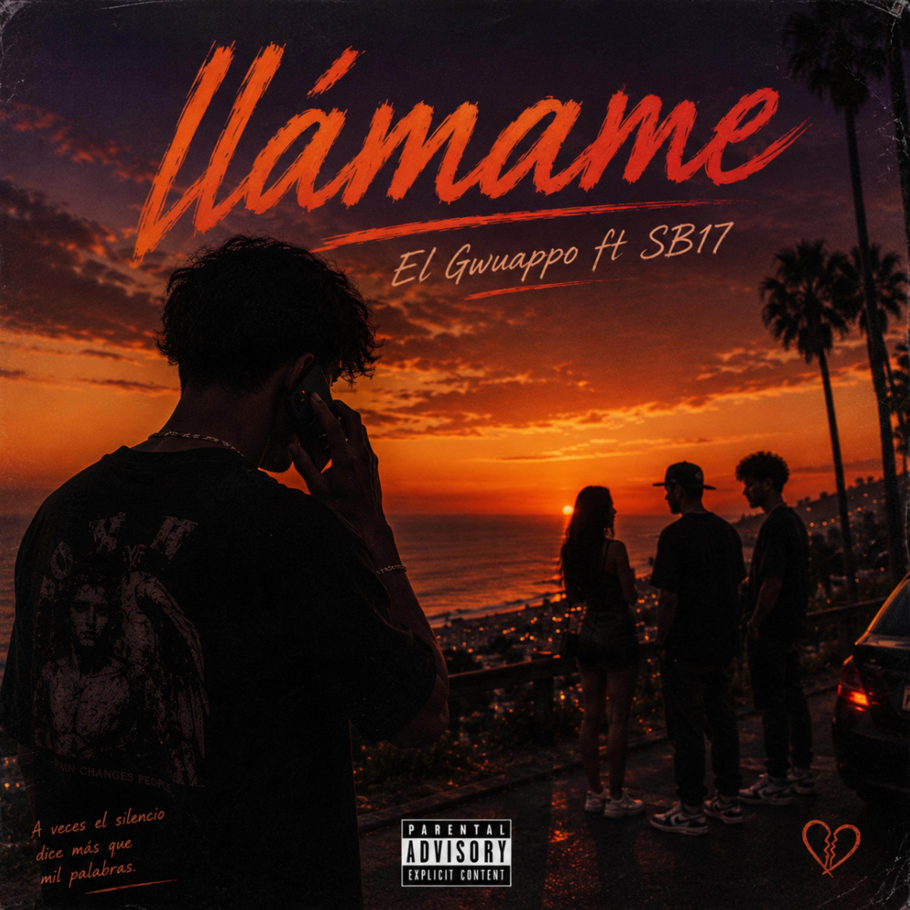 Llamame by El Gwuappo cover art