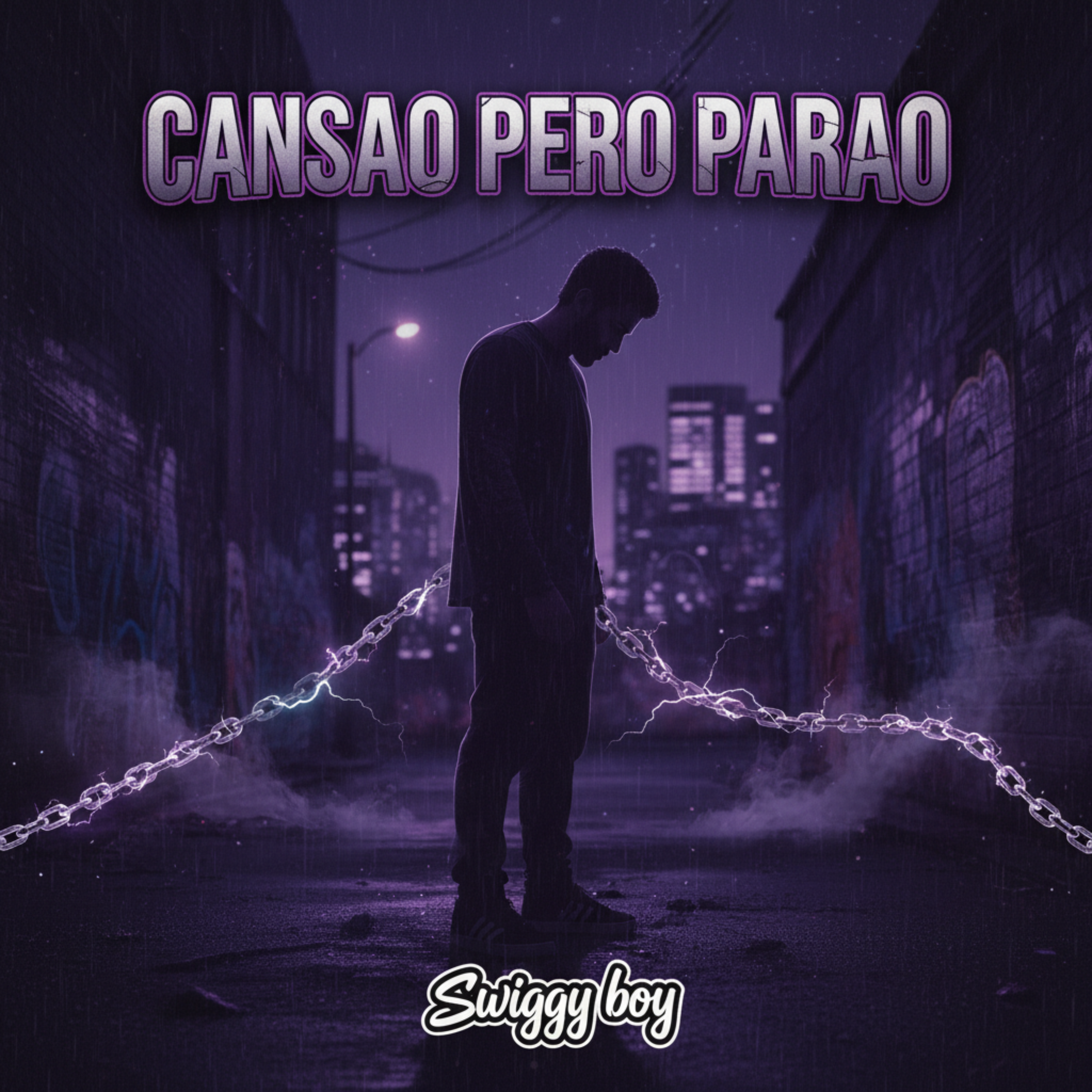 cansao pero parao artwork