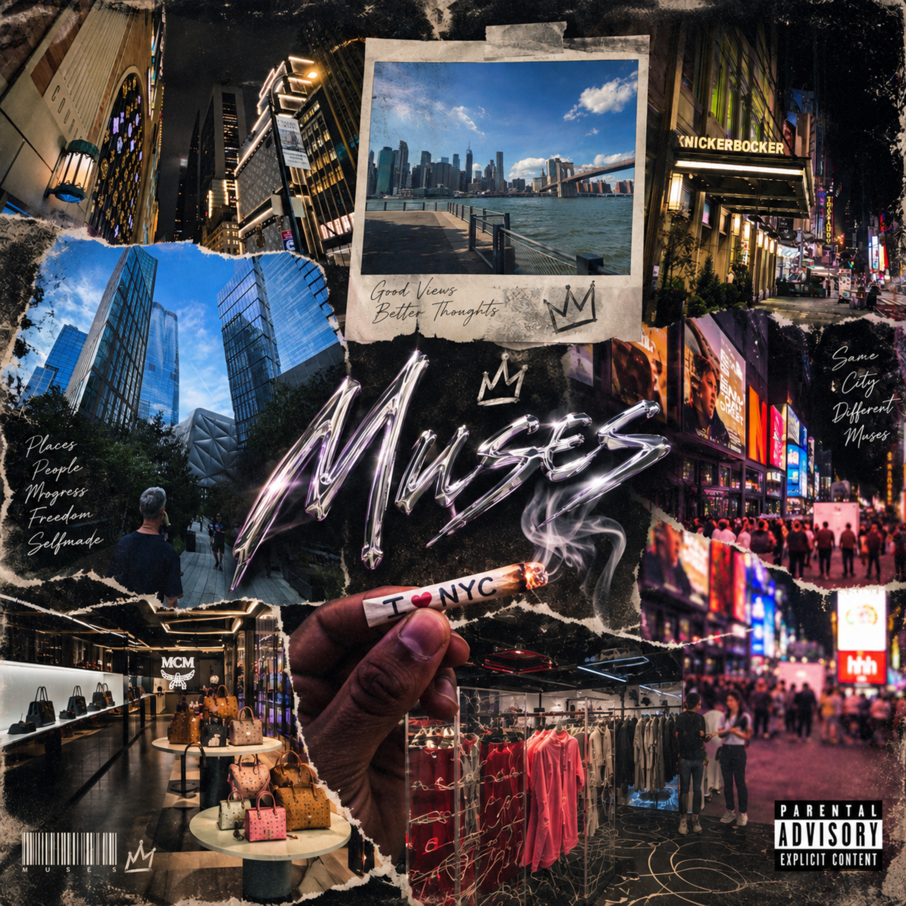 Muses by SelfmadeBello cover art