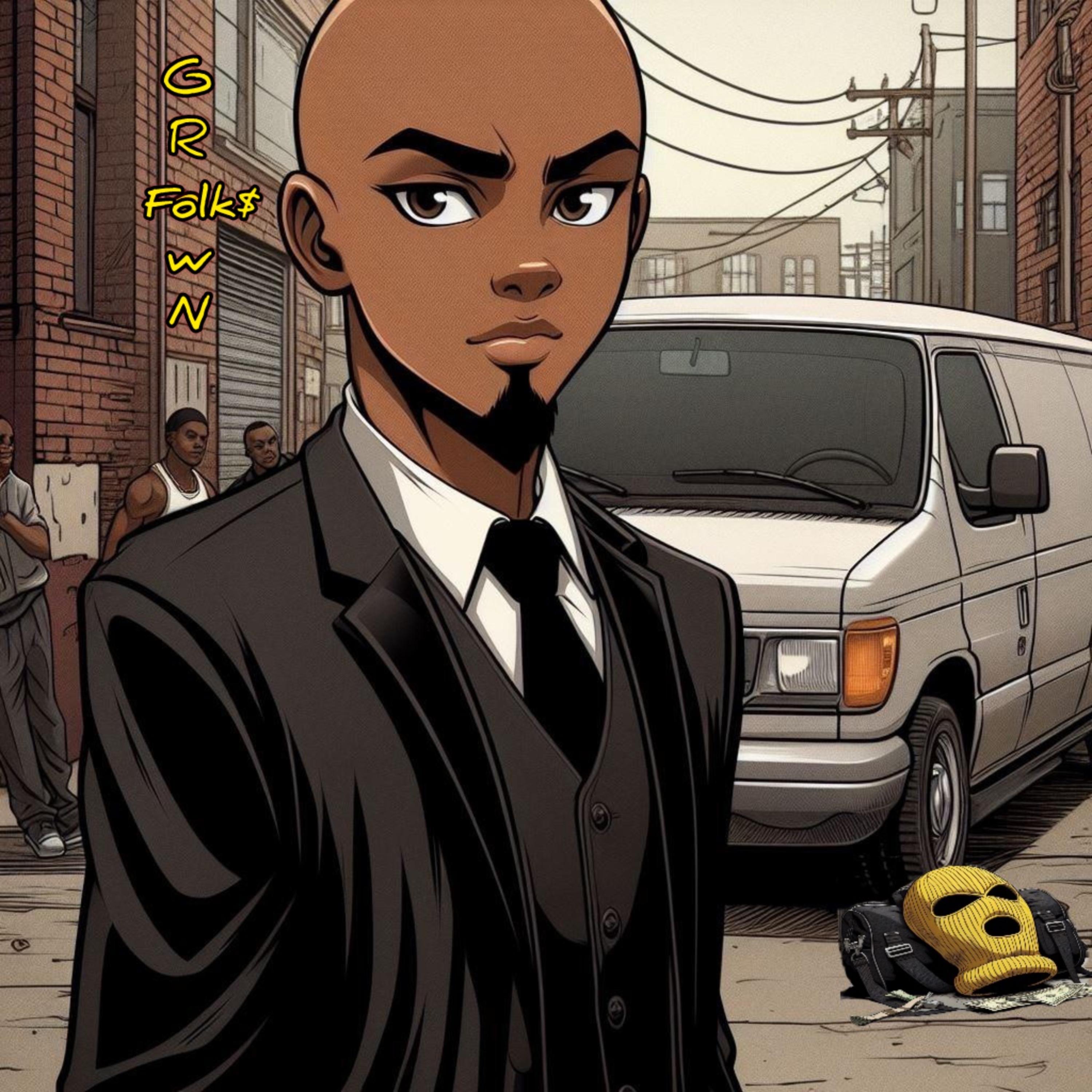 Grown Folks by Damighty William ExEceLL cover art