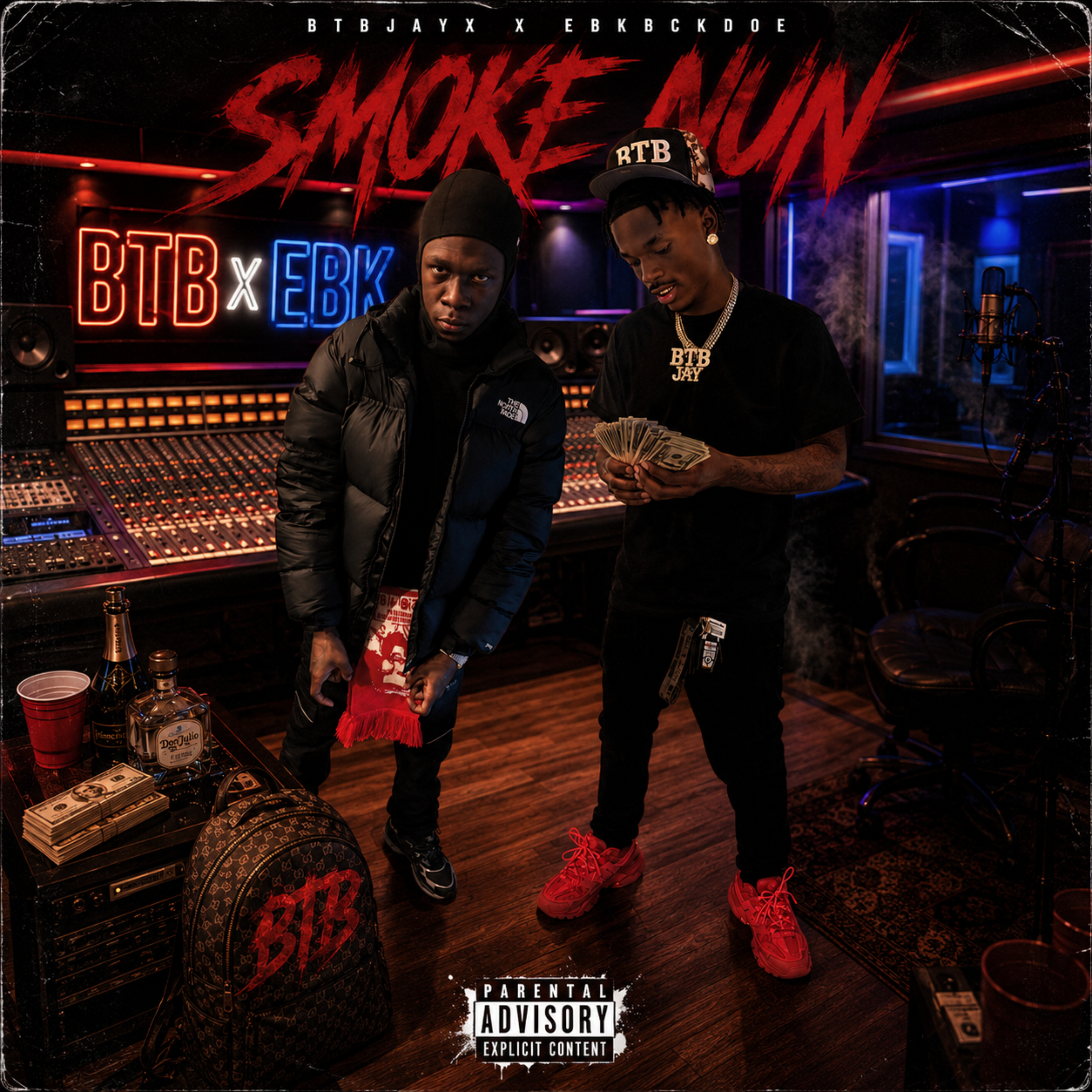 Smoke Nun by btbjayx cover art