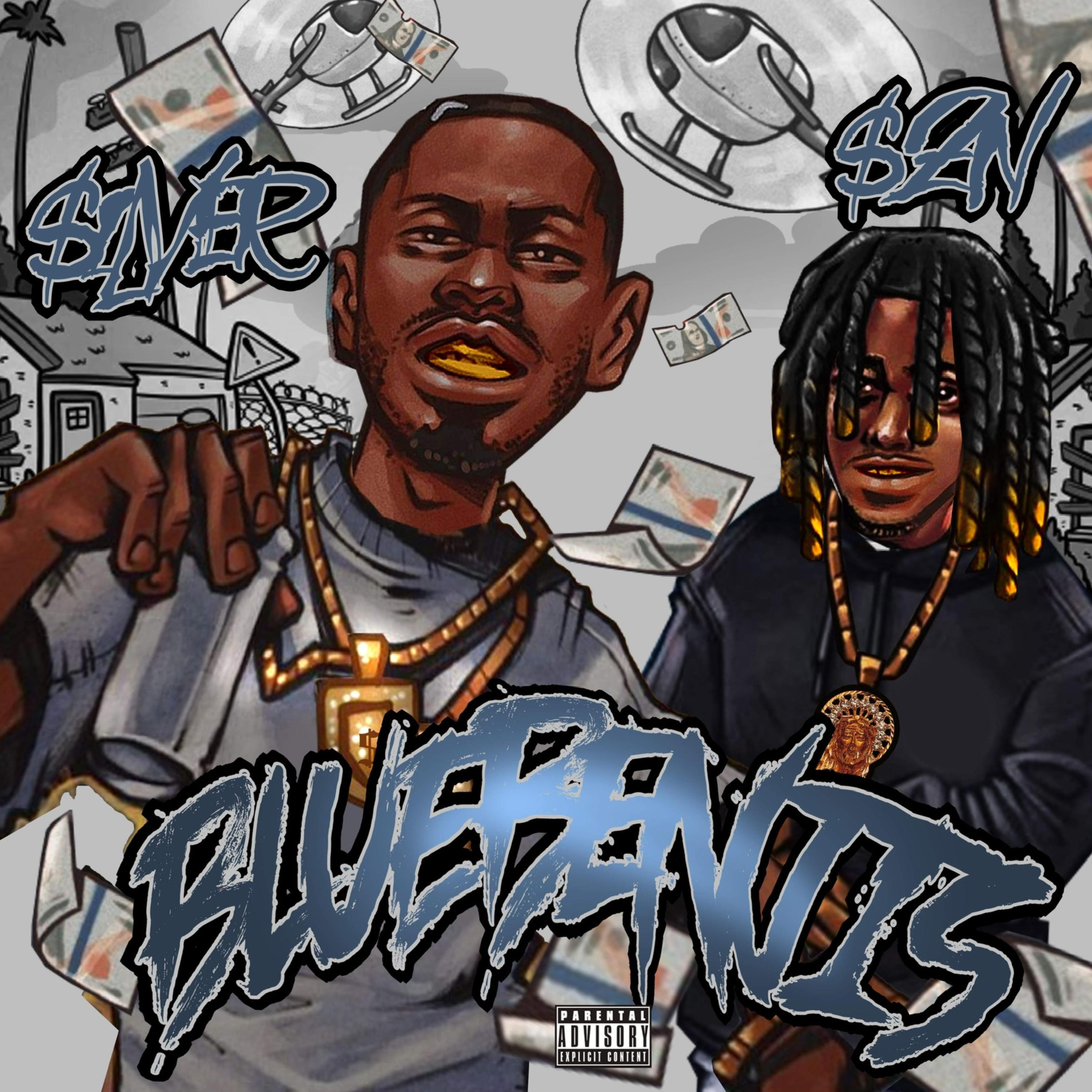 Blue Benjis artwork