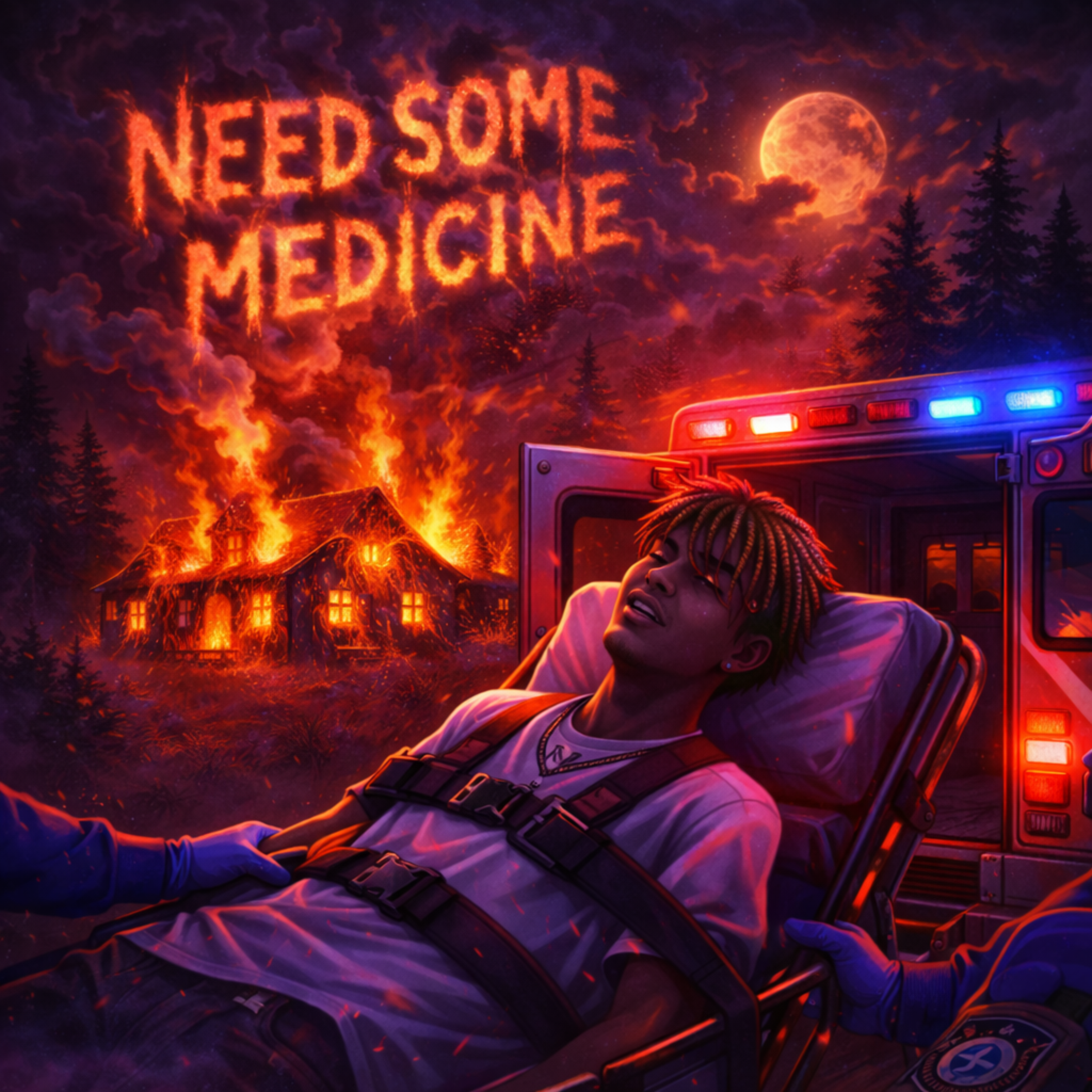 Need Some Medicine artwork