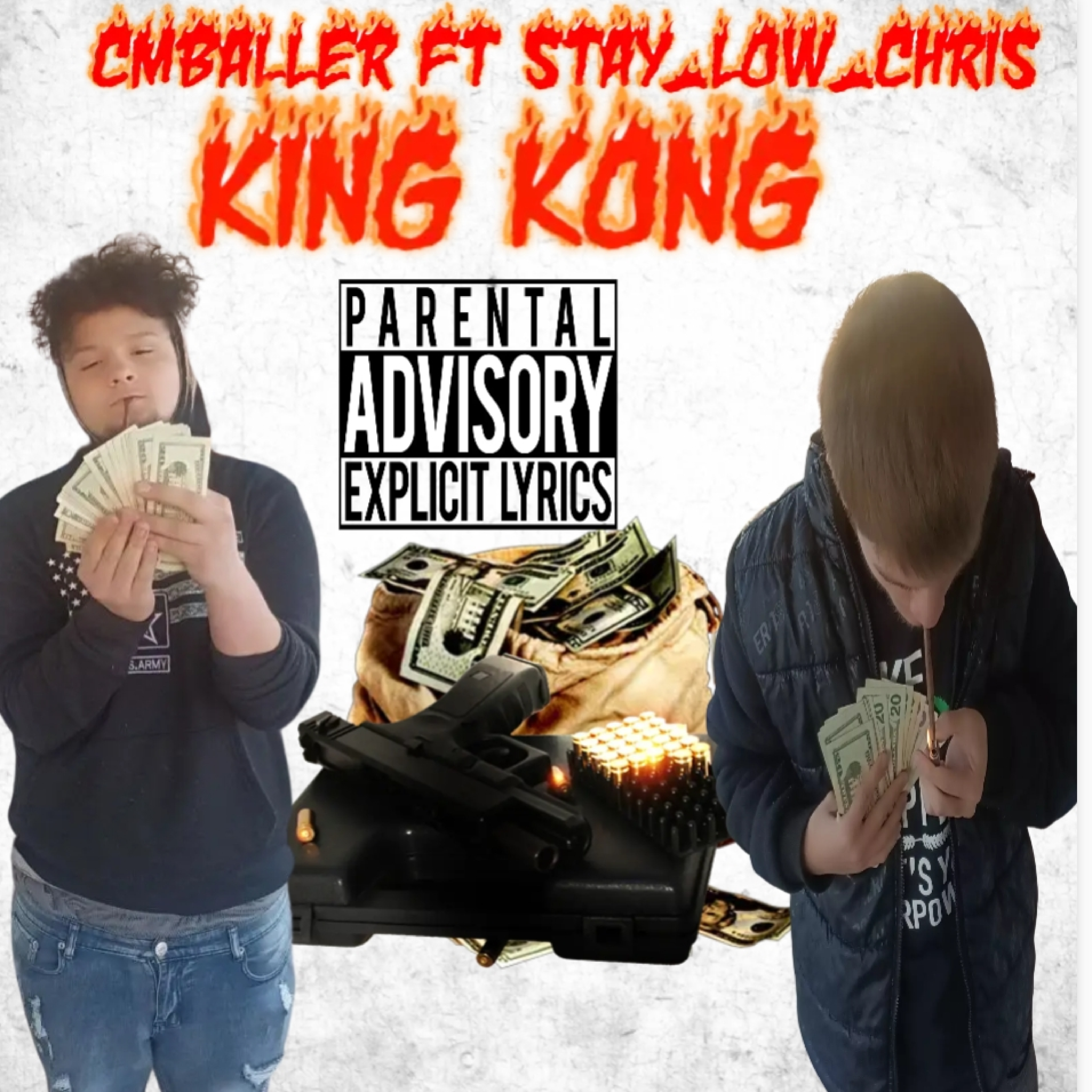 king kong by Cmballer cover art