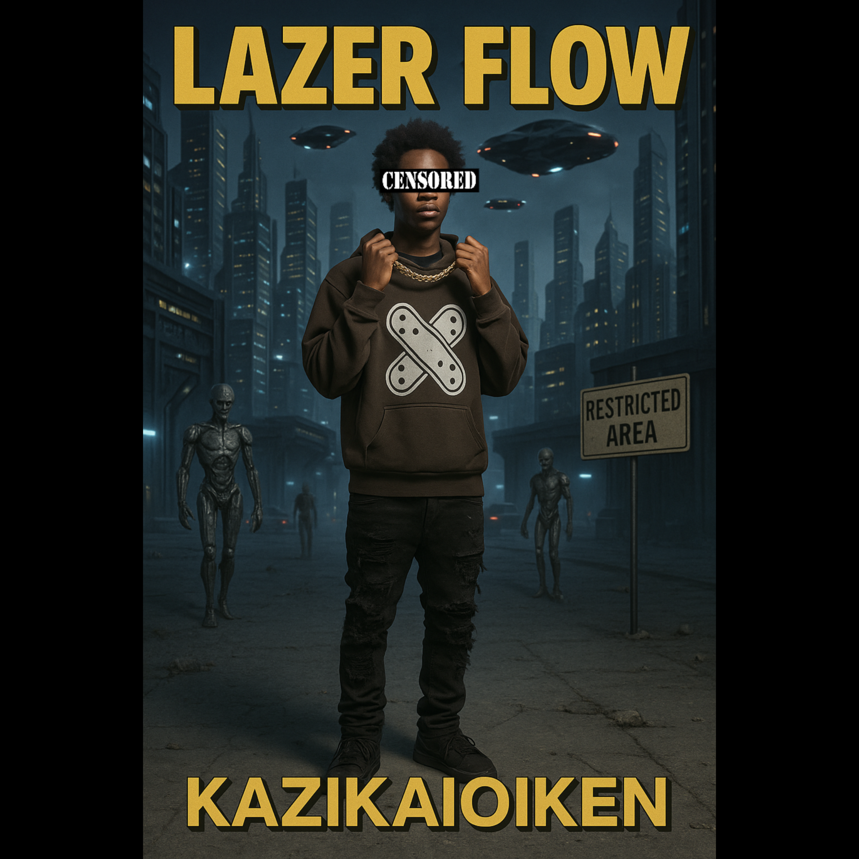 Lazer Flow artwork